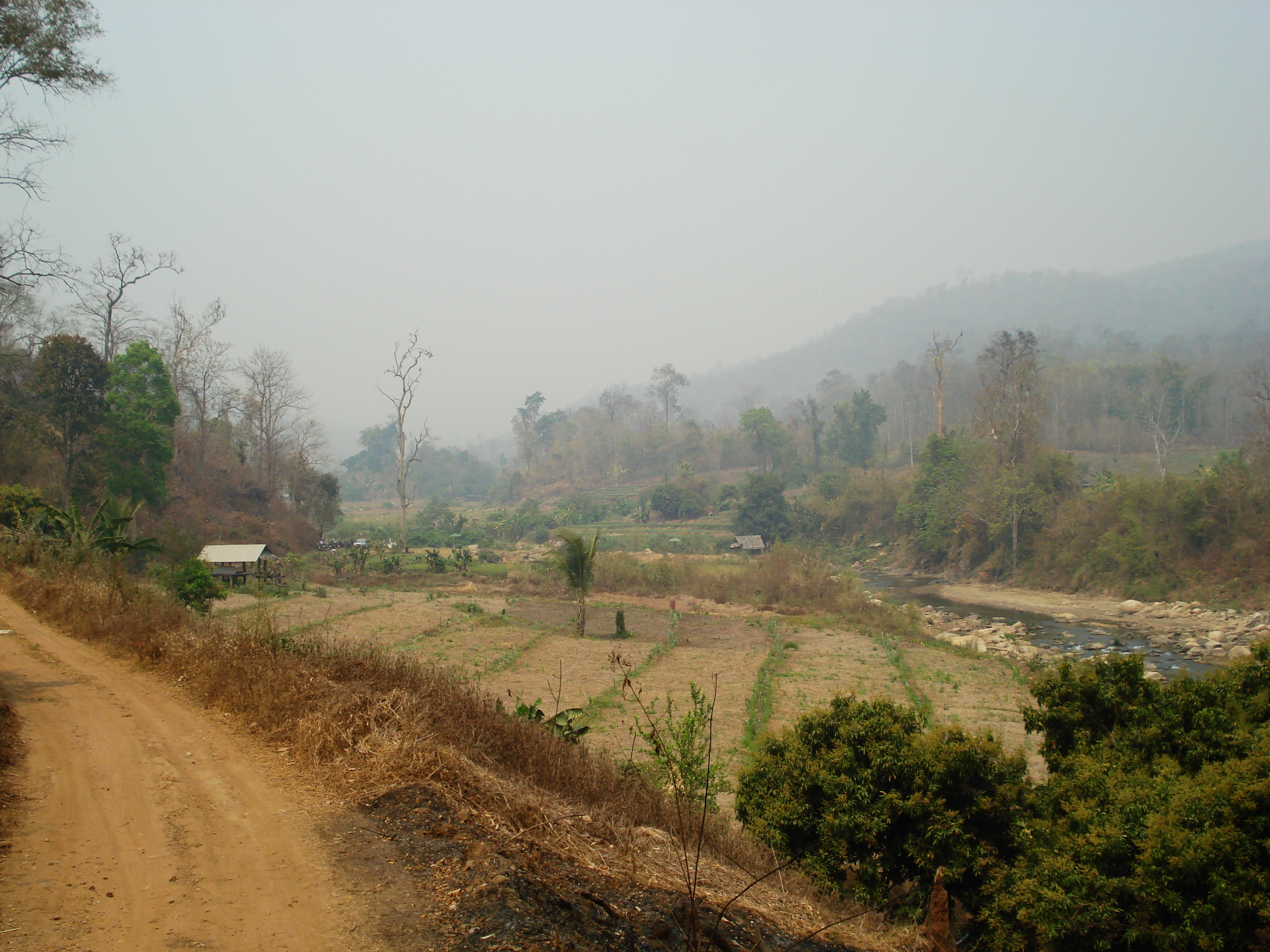 รูปถ่าย ไทย(Thailand) ถนนจากปางมะผ้าไปปาย(Pang Mapha to Pai road) 2007-02 52
