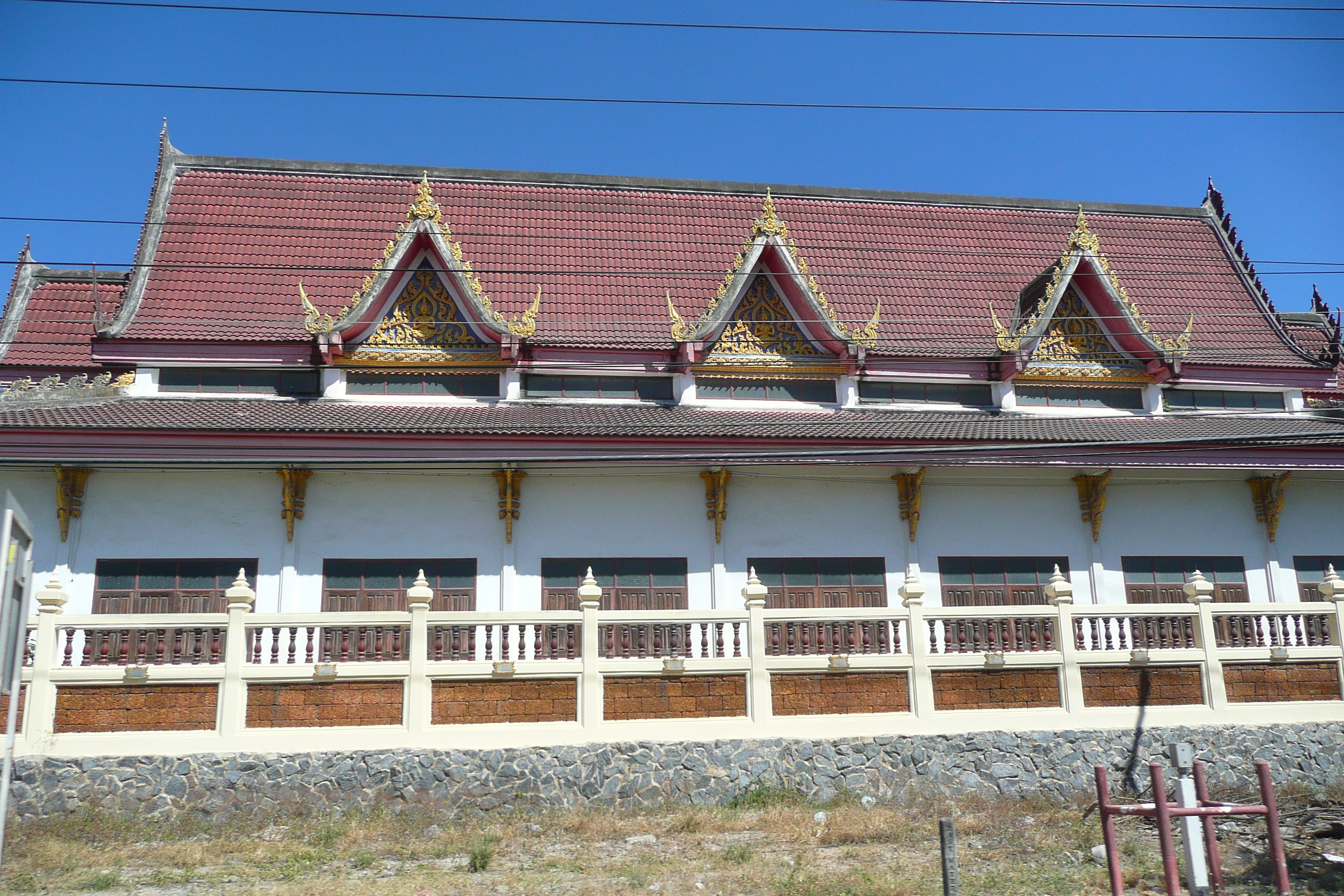 รูปถ่าย ไทย(Thailand) ถนนจากพัทยาไปเกาะเสม็ด(Pattaya to Ko Samet road) 2008-12 107