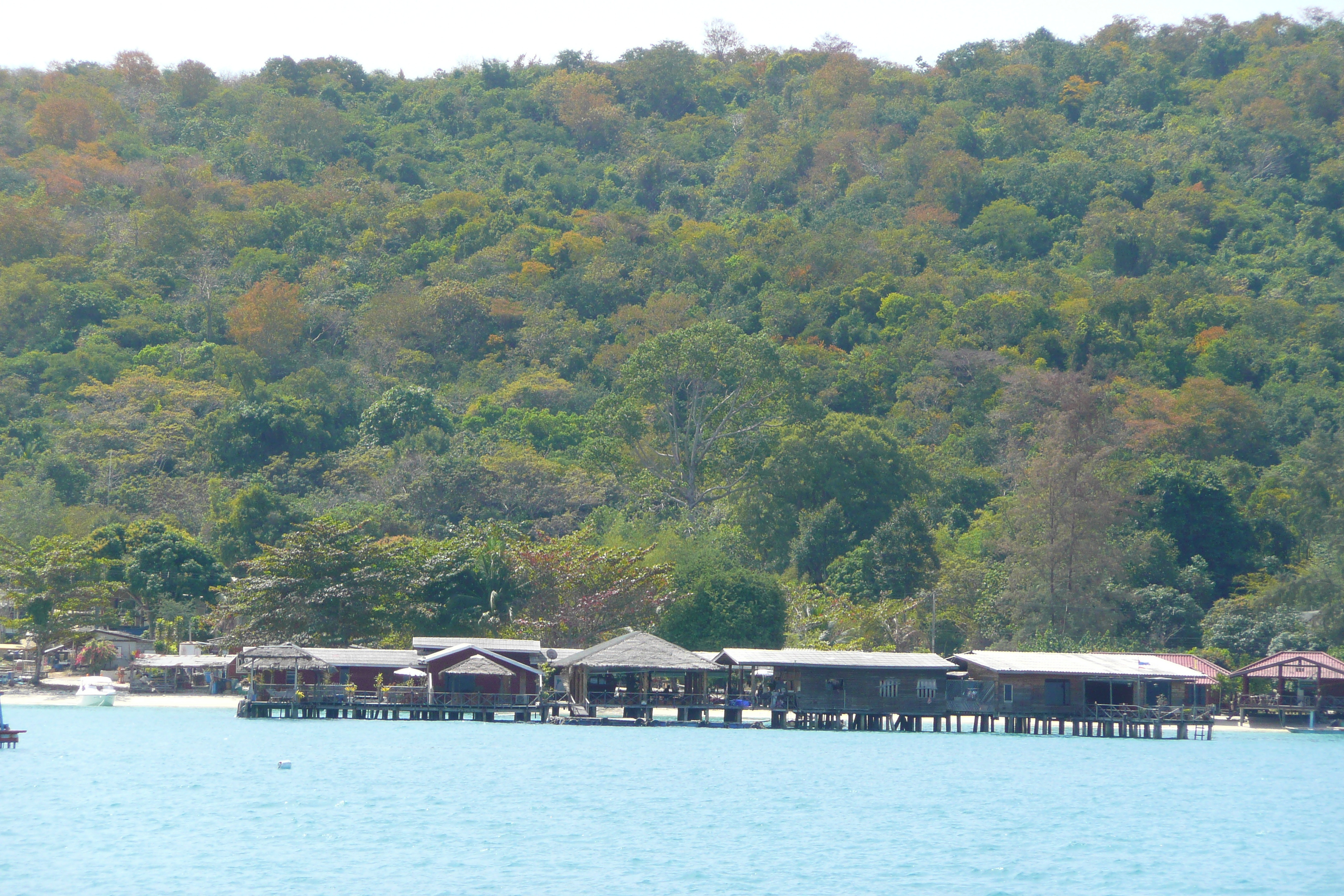 รูปถ่าย ไทย(Thailand) เกาะเสม็ด(Ko Samet) หมู่บ้านเสม็ด(Samet Village) 2009-01 5