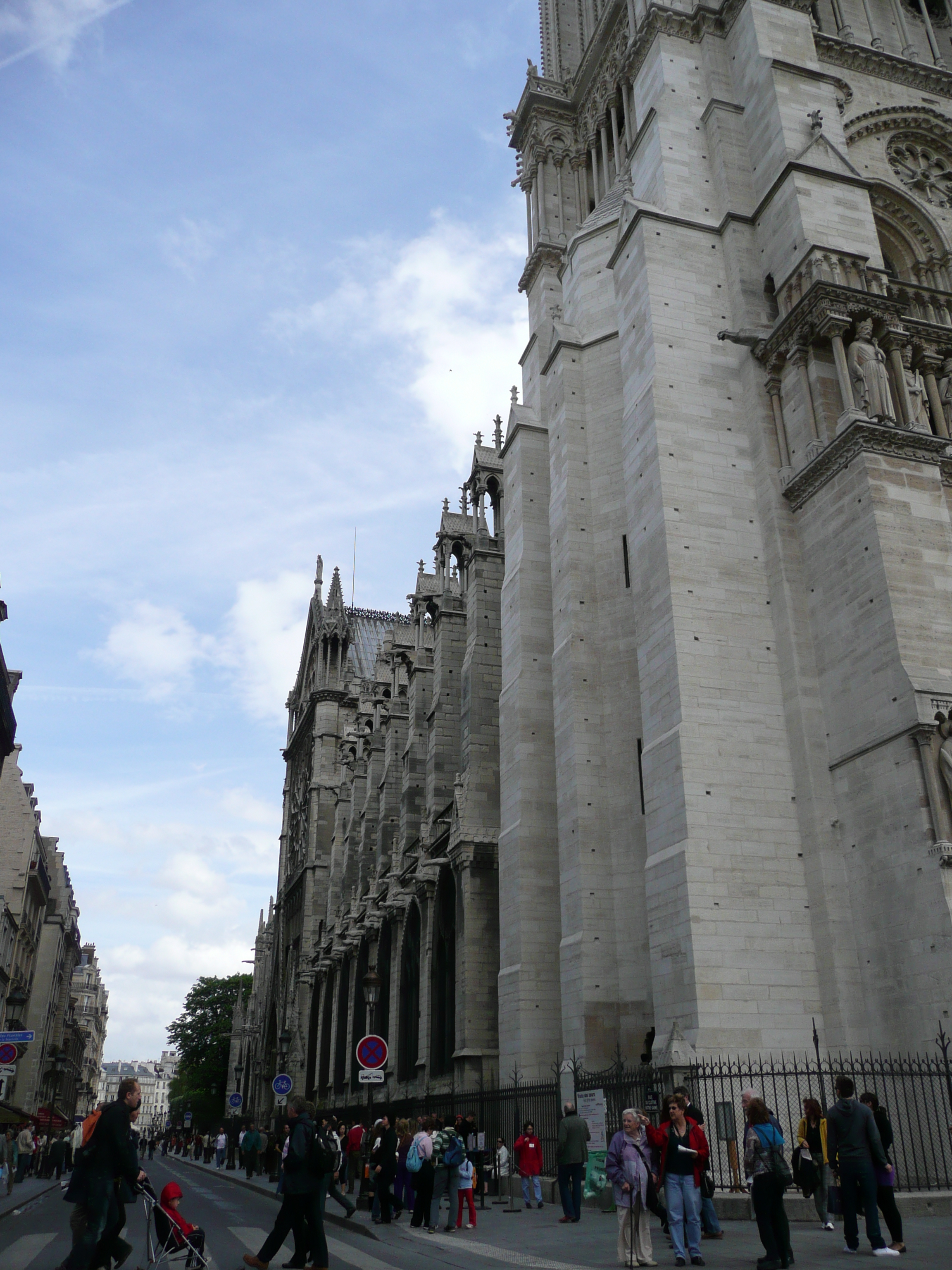 รูปถ่าย ฝรั่งเศส(France) ปารีส(Paris) มหาวิหารน็อทร์-ดาม(Notre Dame) 2007-05 29