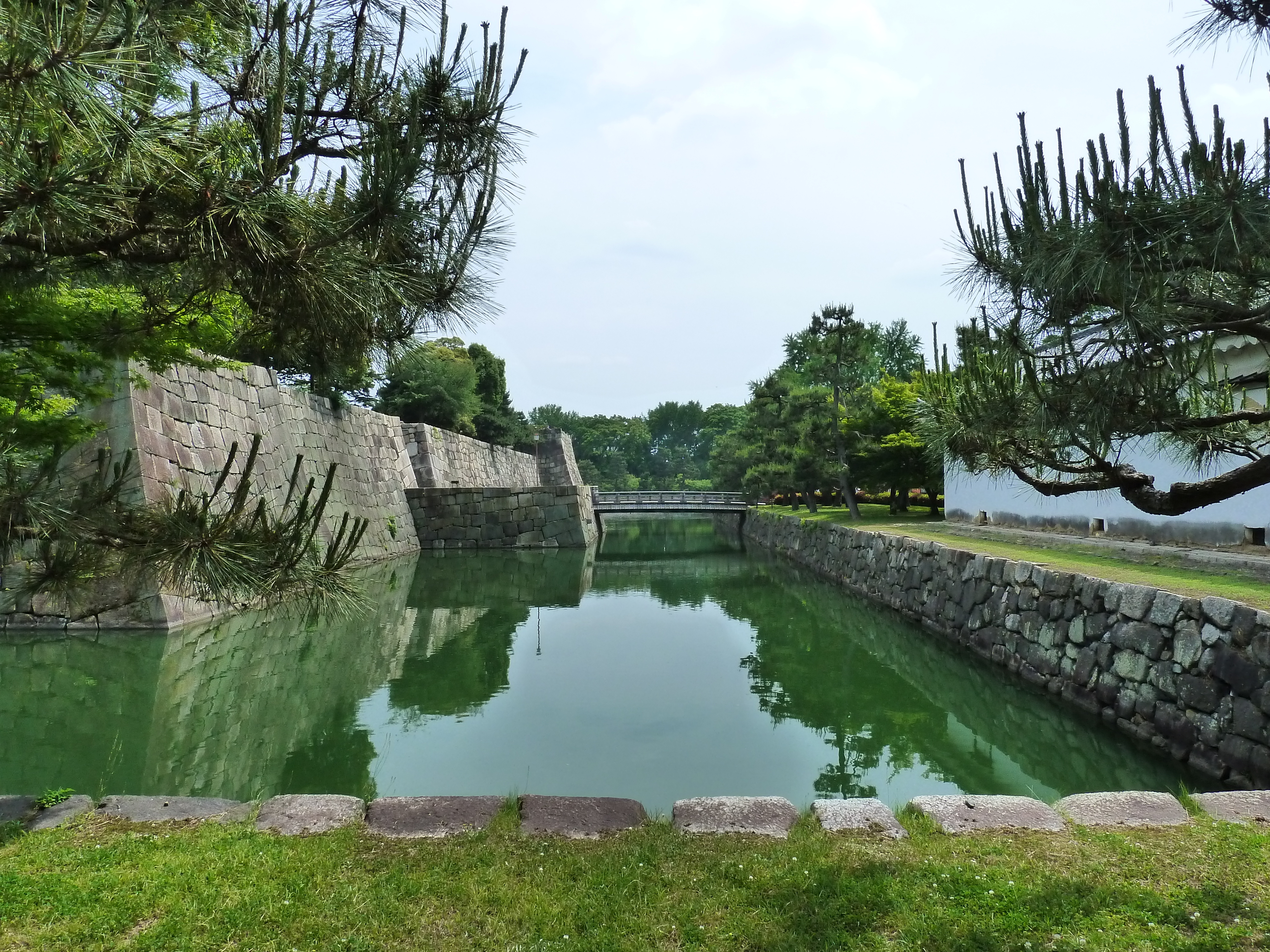 รูปถ่าย ญี่ปุ่น(Japan) เกียวโต(Kyoto) ปราสาทนิโจ(Nijo Castle) พระราชวังฮมมะรุ(Honmaru Palace) 2010-06 57