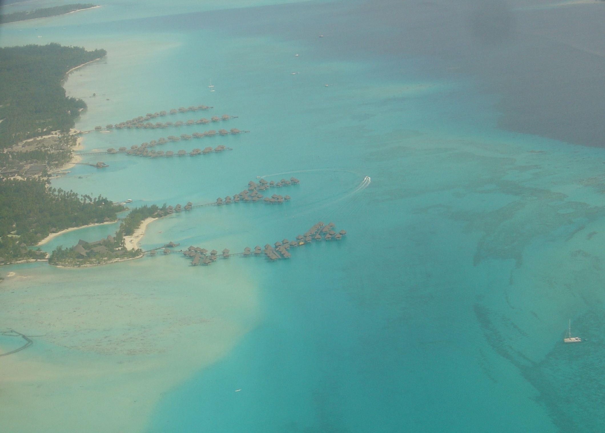 รูปถ่าย เฟรนช์โพลี่นีเซีย(Polynesia) โบราโบรา(Bora Bora) 2006-04 125