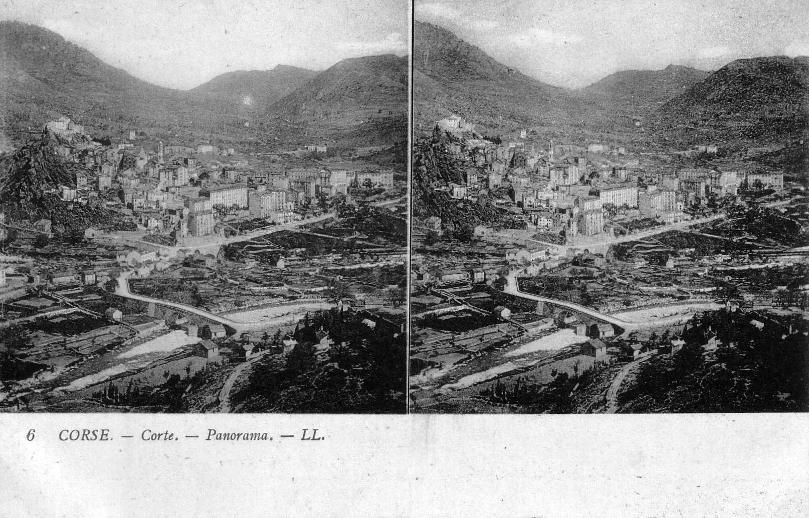 รูปถ่าย ฝรั่งเศส(France) คอร์สิคา(Corsica) โปสการ์ดเก่า(Old Postcards) 1900-01 215