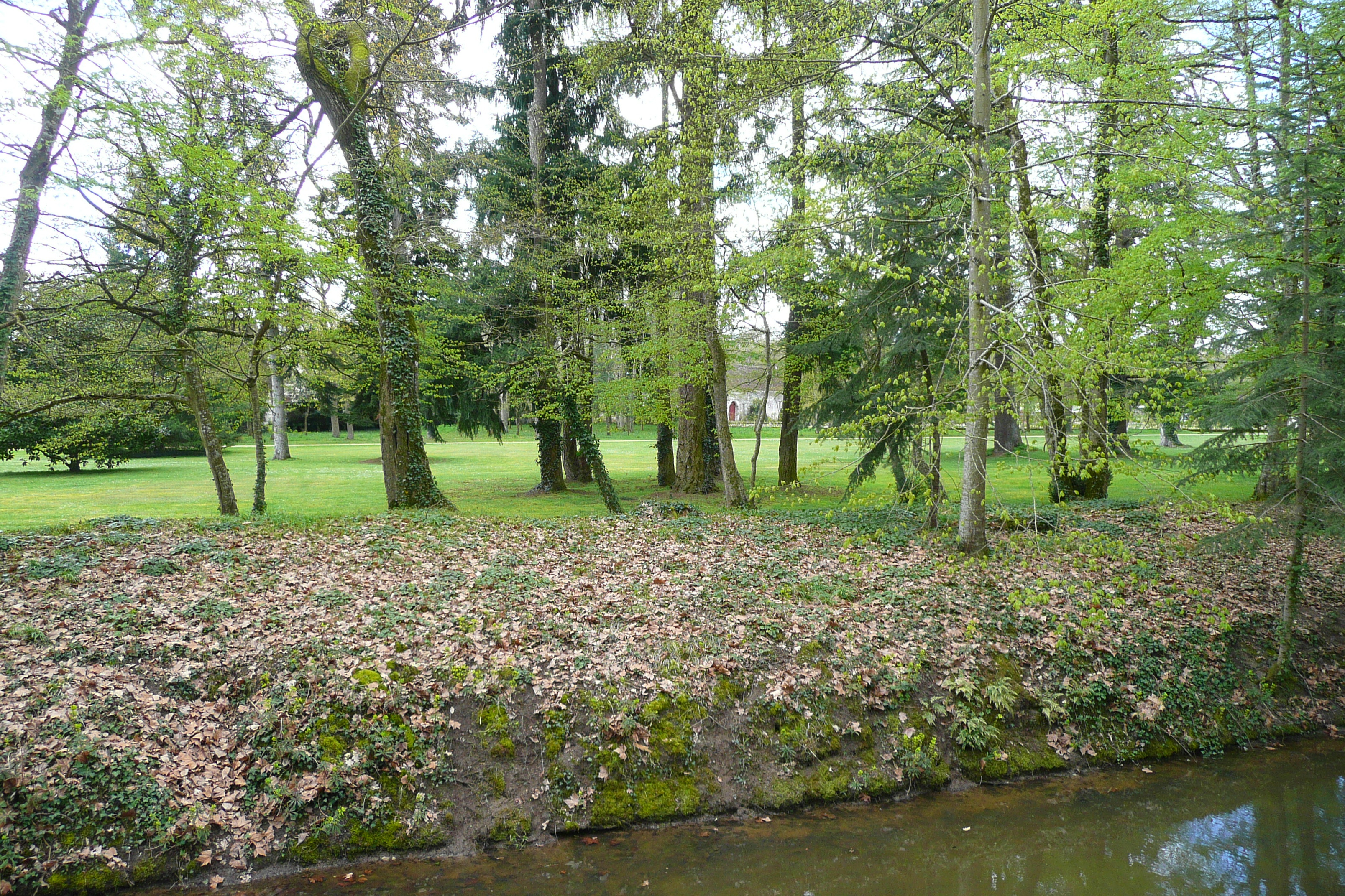 รูปถ่าย ฝรั่งเศส(France) ปราสาทเชอนงโซ(Chenonceau Castle) สวนปราสาทเชอนงโซ(Gardens of Chenonceau) 2008-04 26