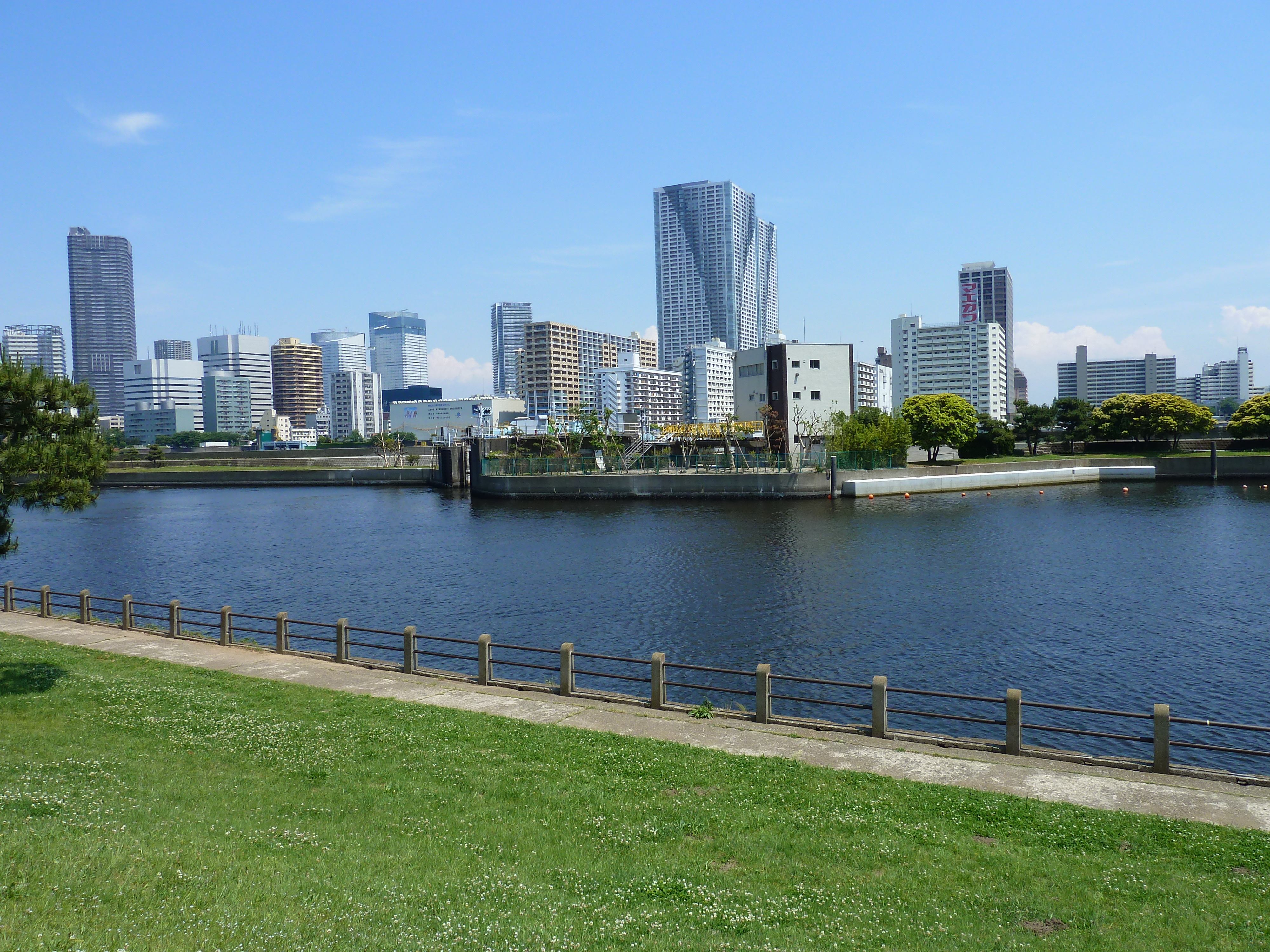 รูปถ่าย ญี่ปุ่น(Japan) โตเกียว(Tokyo) สวนฮามะริคิว(Hama rikyu Gardens) 2010-06 105