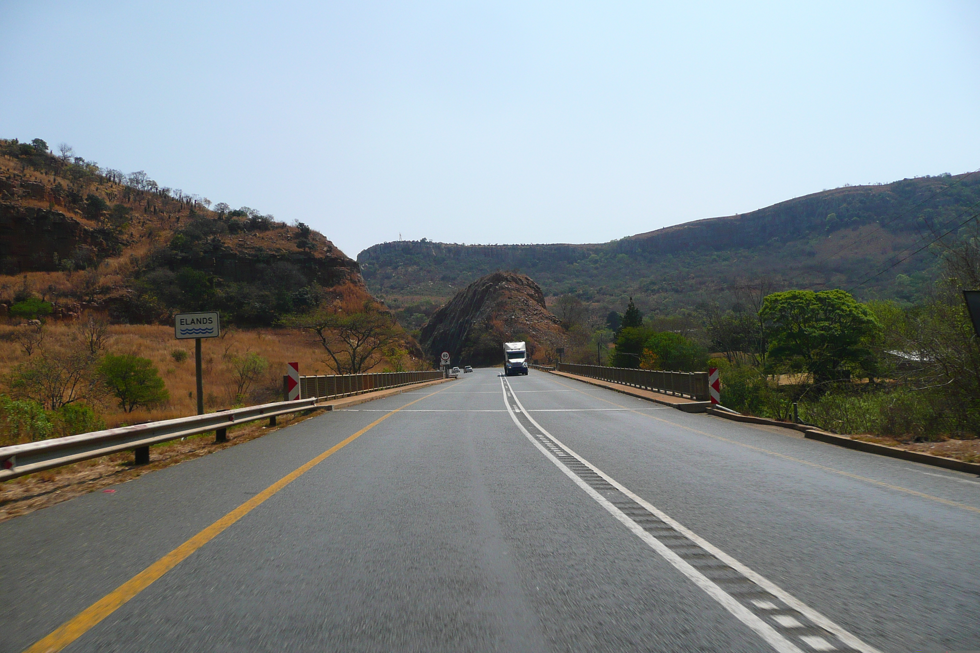 รูปถ่าย แอฟริกาใต้(South Africa) ถนนจากเนลสปรุตไปโจฮันเนสเบิร์ก(Nelspruit to Johannesburg road) 2008-09 170