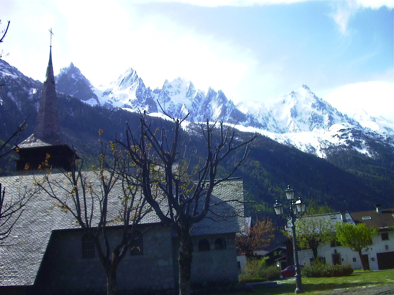 รูปถ่าย ฝรั่งเศส(France) ชาโมนิกซ์(Chamonix Mont Blanc) 2000-05 38
