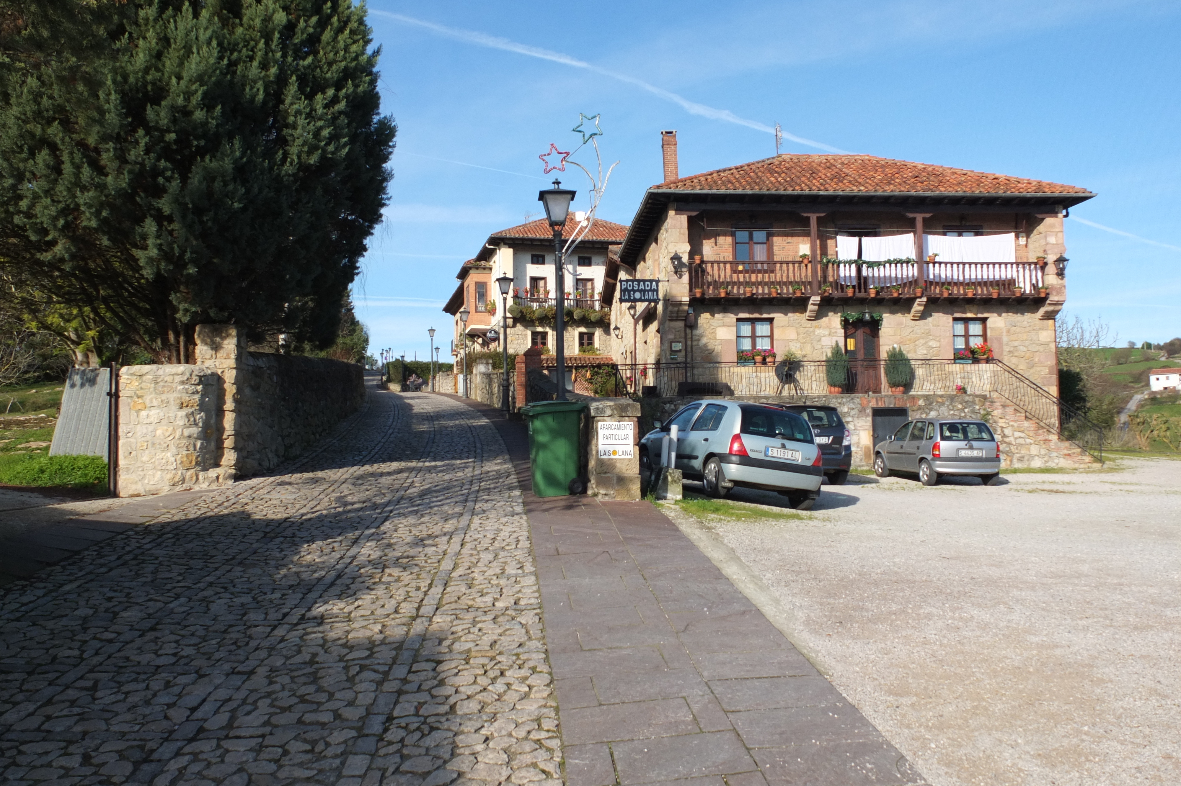 รูปถ่าย สเปน(Spain) ซันตีญานาเดลมาร์(Santillana del Mar) 2013-01 8