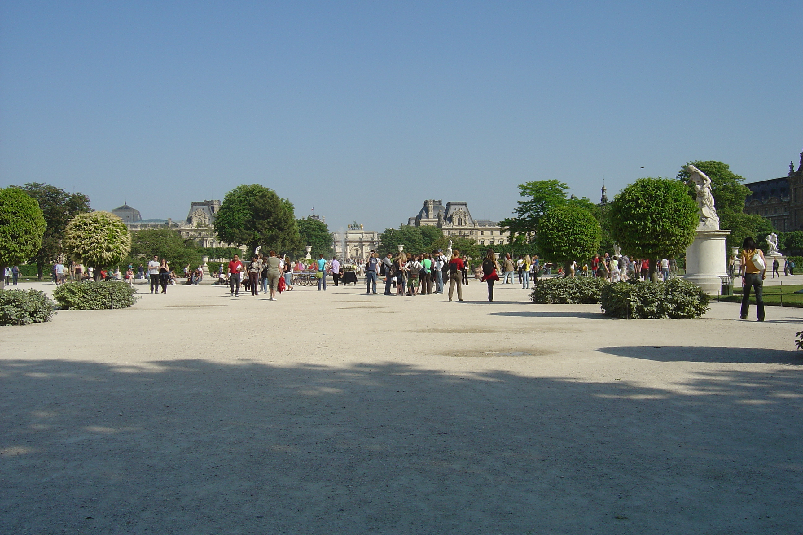 รูปถ่าย ฝรั่งเศส(France) ปารีส(Paris) สวนตุยเลอรี(Garden of Tuileries) 2007-05 297