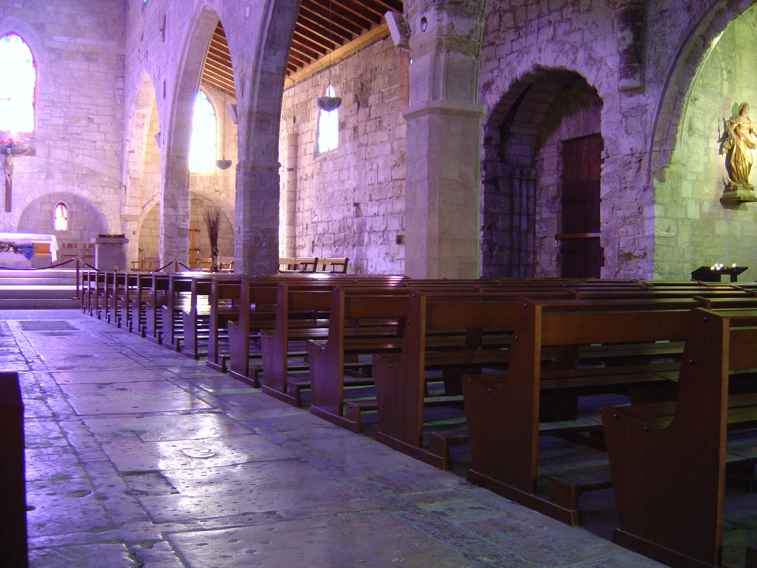 รูปถ่าย ฝรั่งเศส(France) แอก-มอร์ต(Aigues Mortes) 2004-08 27