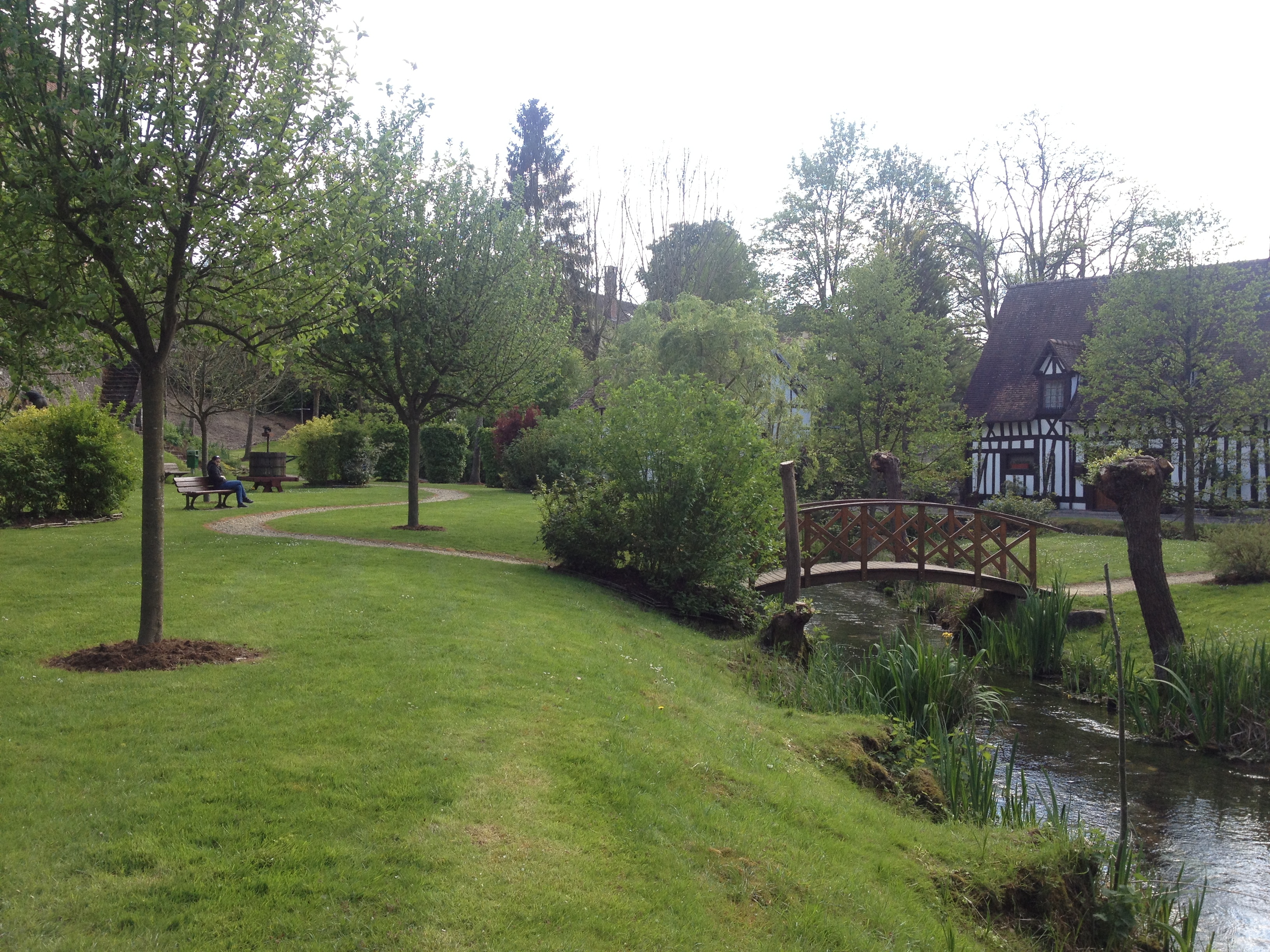 รูปถ่าย ฝรั่งเศส(France) ลียงส์-ลา-ฟอแร(Lyons La Foret) 2014-05 91