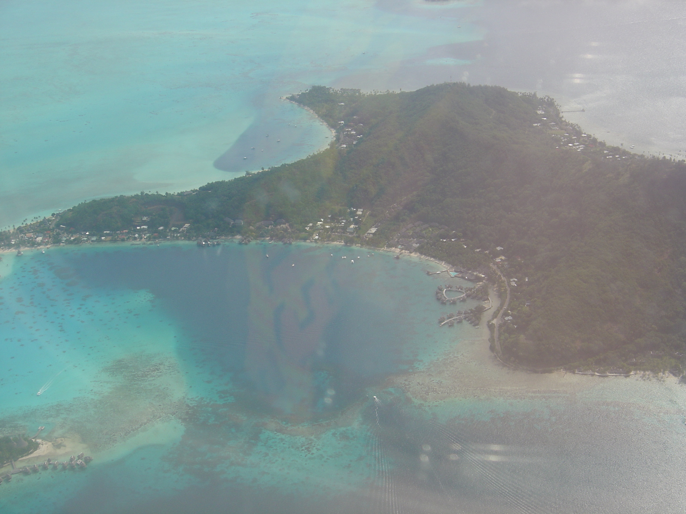 รูปถ่าย เฟรนช์โพลี่นีเซีย(Polynesia) โบราโบรา(Bora Bora) 2006-04 94