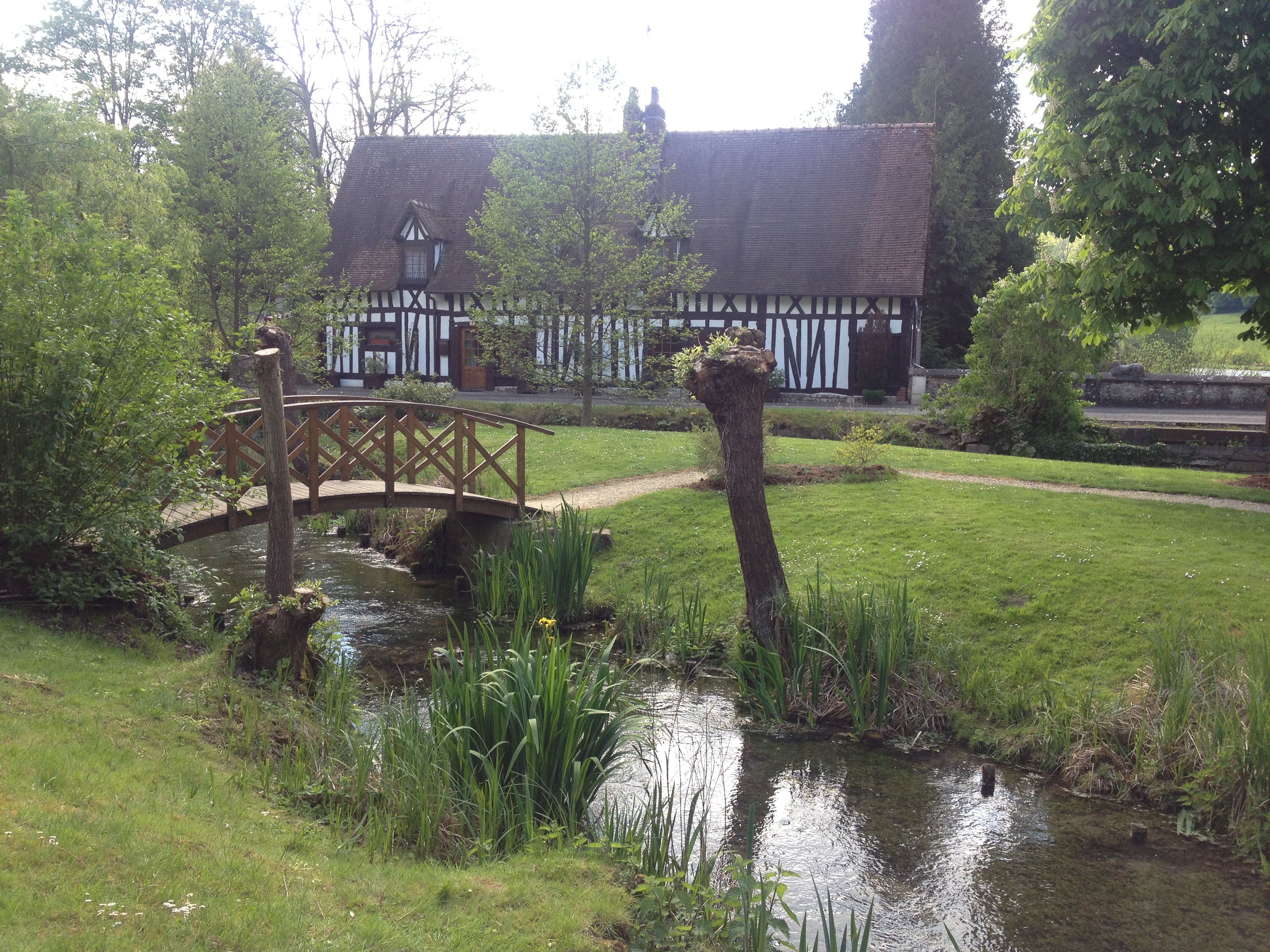 รูปถ่าย ฝรั่งเศส(France) ลียงส์-ลา-ฟอแร(Lyons La Foret) 2014-05 82