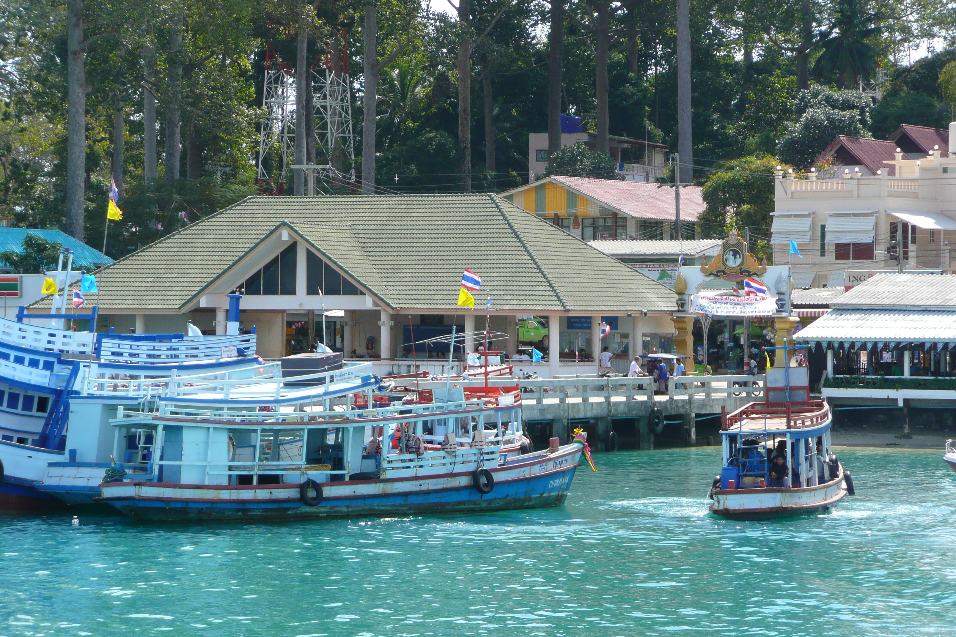 รูปถ่าย ไทย(Thailand) เกาะเสม็ด(Ko Samet) หมู่บ้านเสม็ด(Samet Village) 2009-01 43