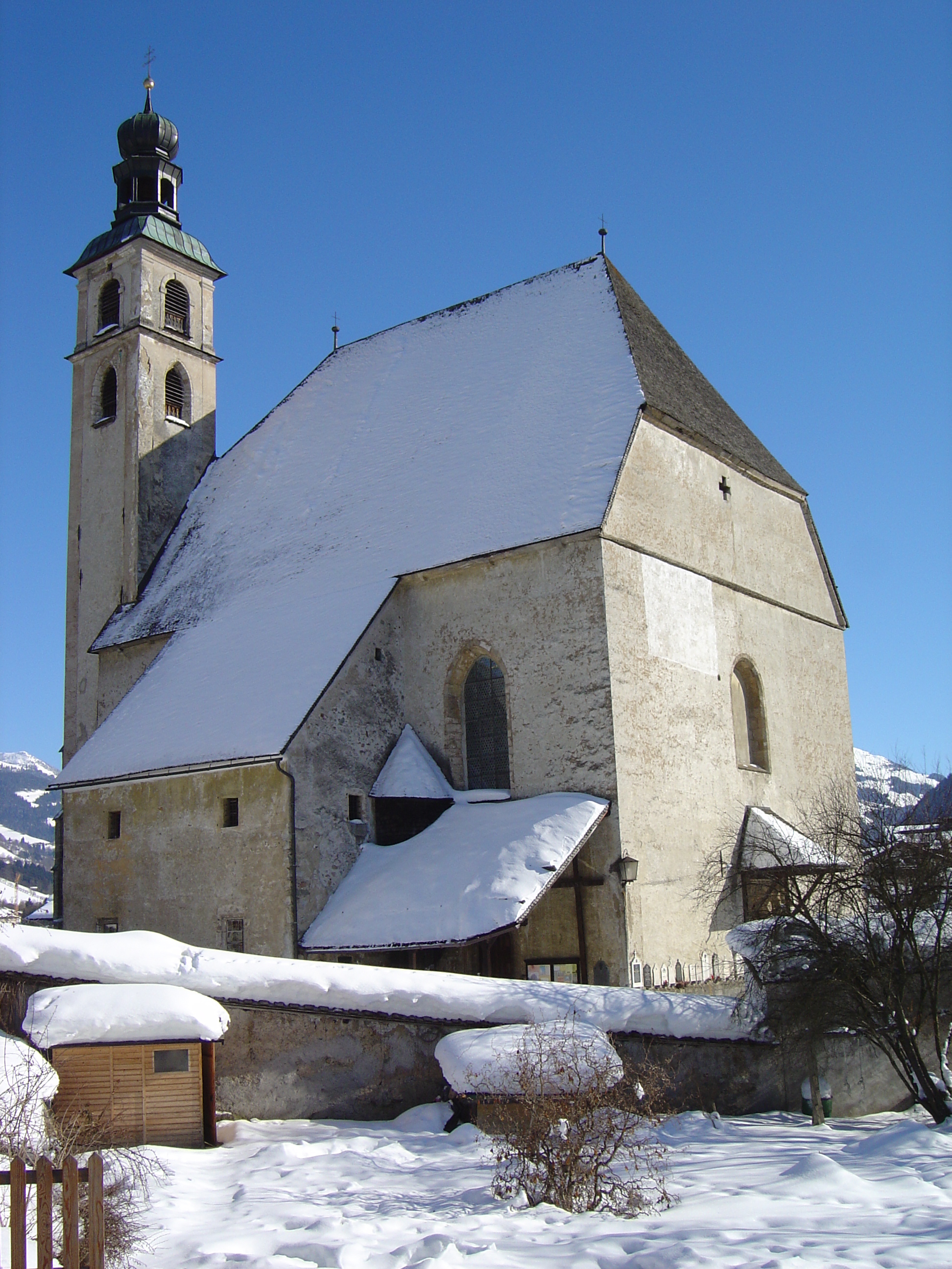 รูปถ่าย ออสเตรีย(Austria) คิทซ์บูเฮล(Kitzbuhel) 2005-03 19