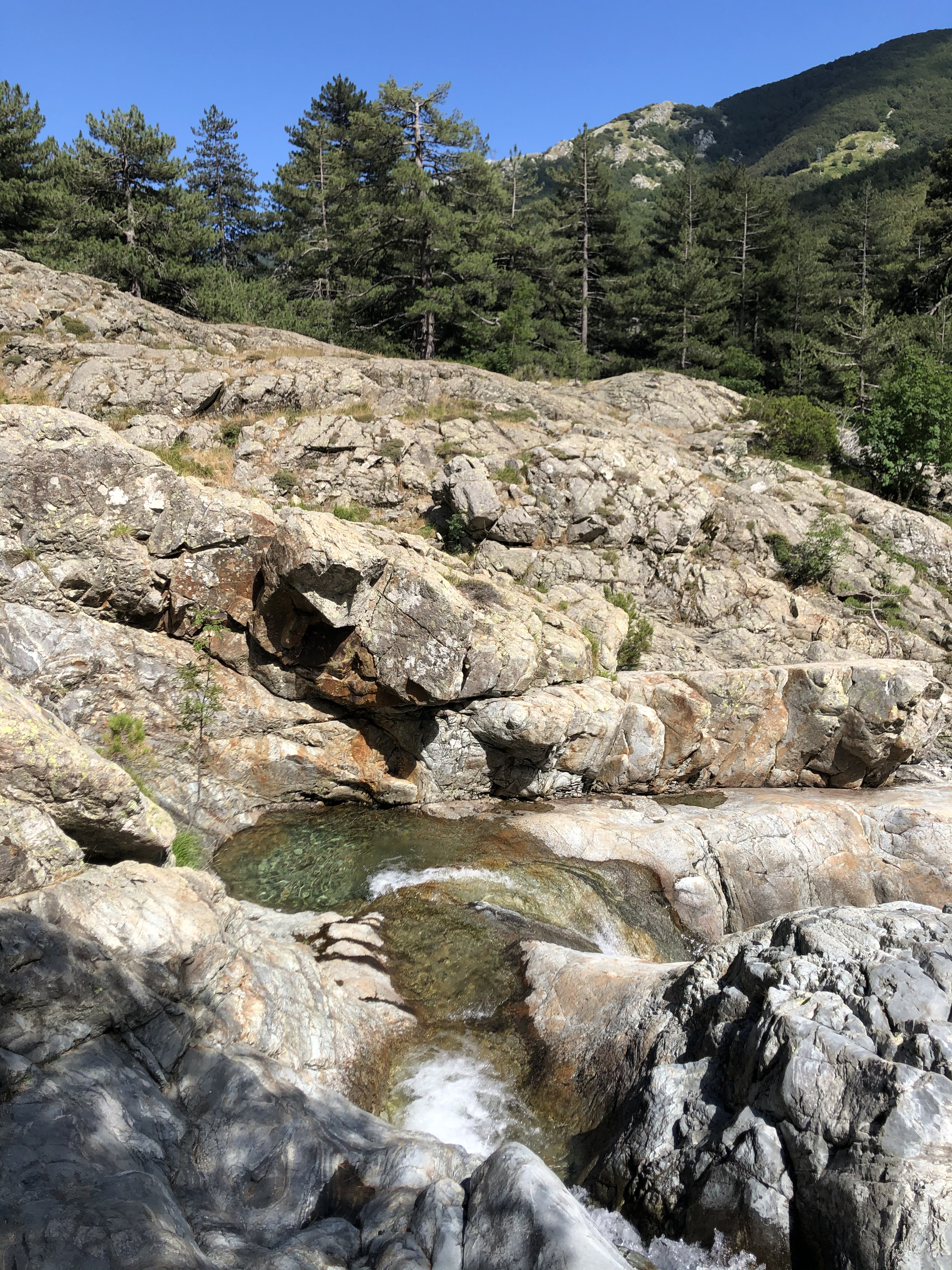 รูปถ่าย ฝรั่งเศส(France) คอร์สิคา(Corsica) น้ำตกเดซองเกล(Cascade des Anglais) 2020-07 18