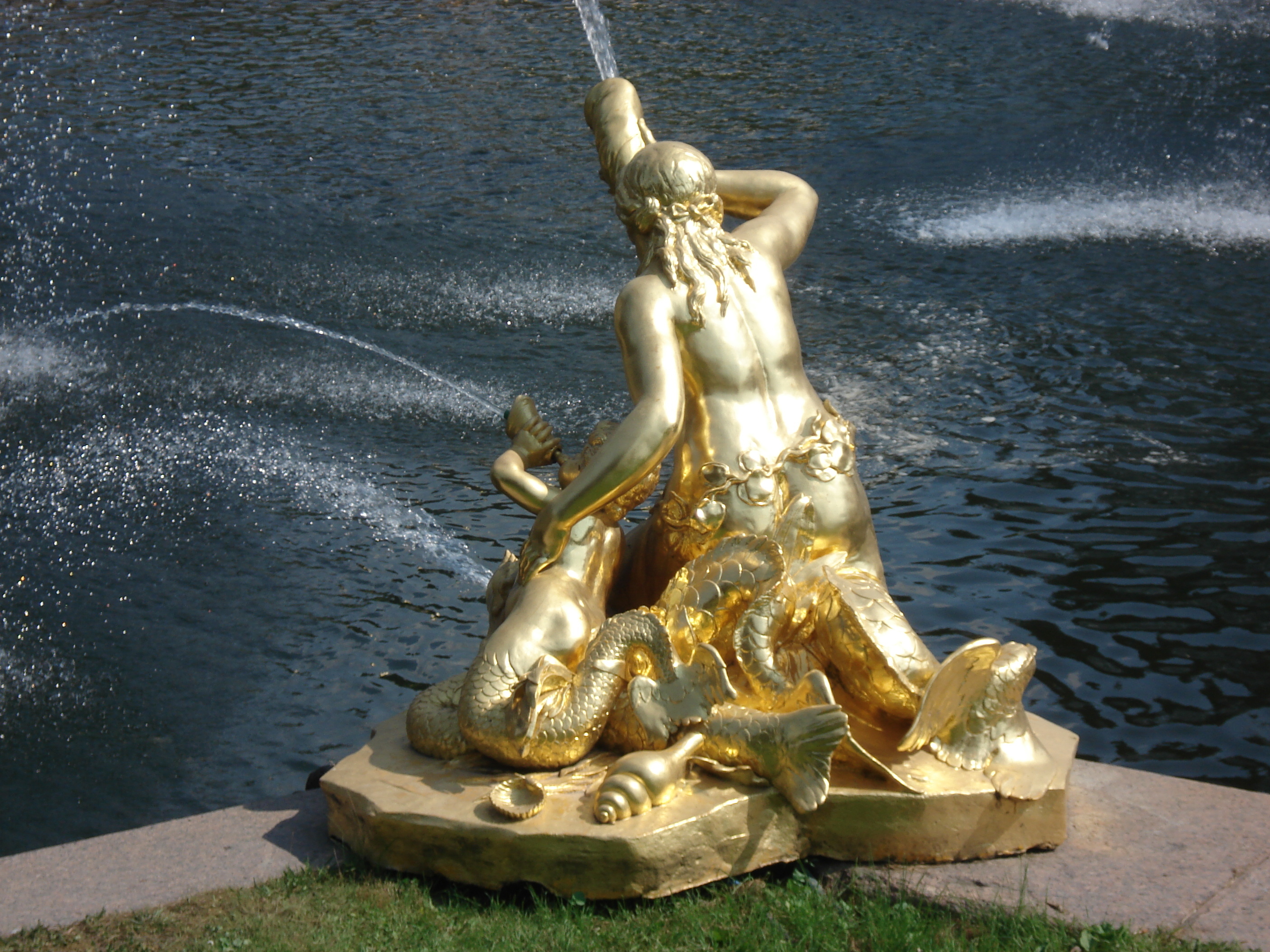 รูปถ่าย รัสเซีย(Russia) เปโทรดโวเรทส์(Petrodvorets) 2006-07 108