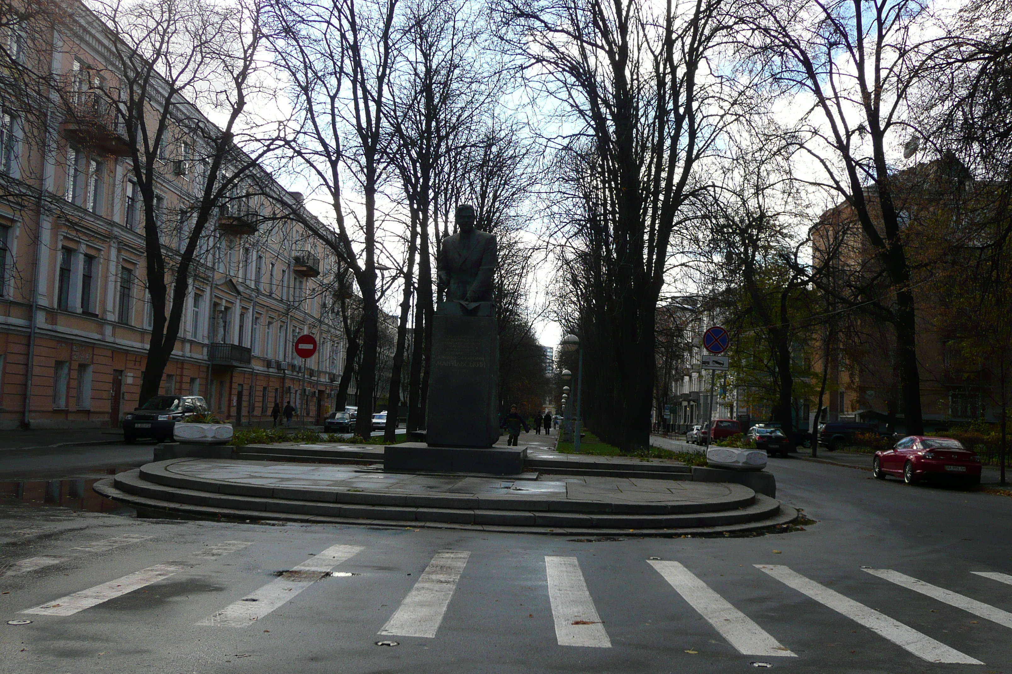 รูปถ่าย ยูเครน(Ukraine) เคียฟ(Kiev) ลีปกี้(Lypky) 2007-11 61