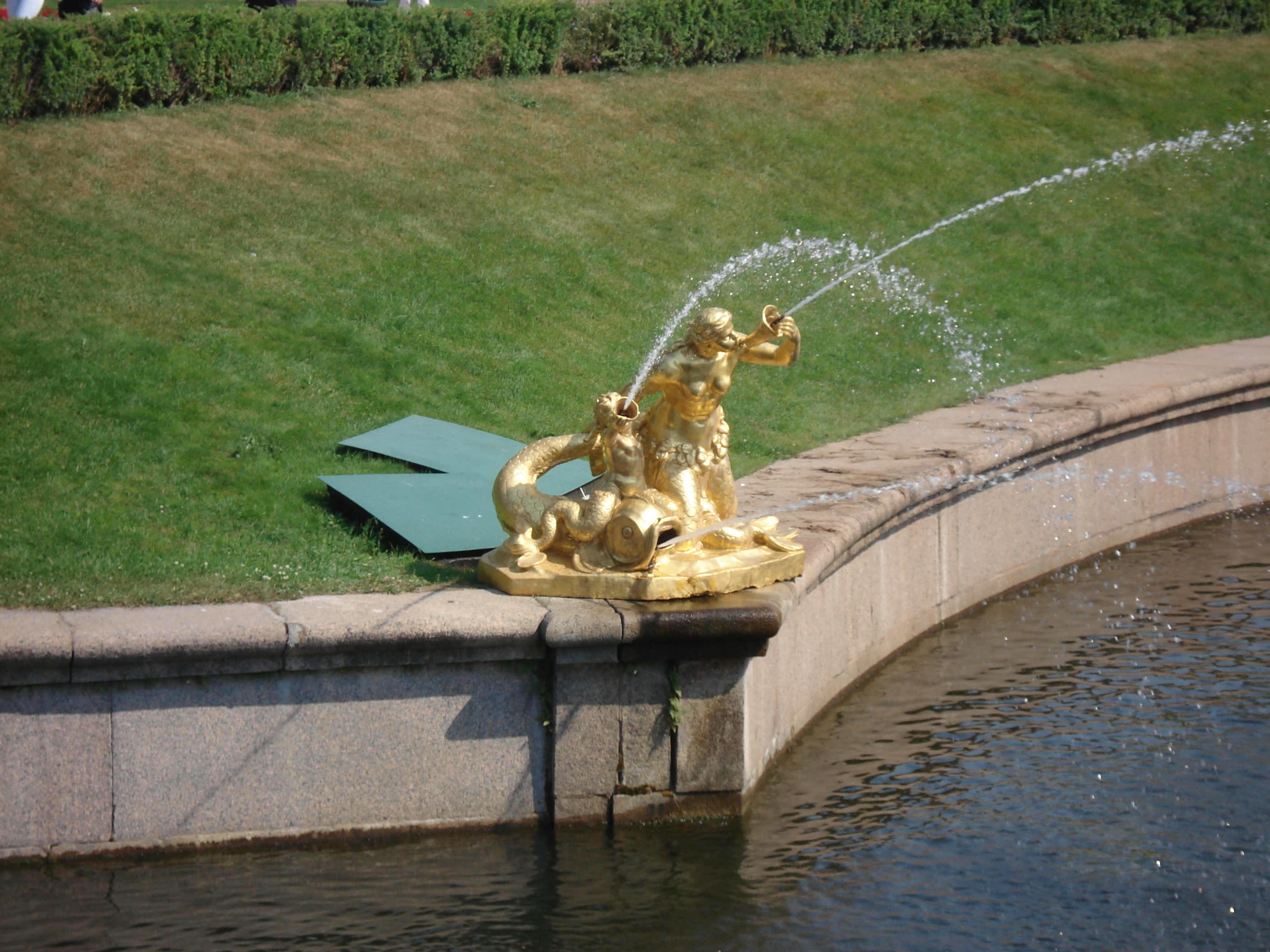 รูปถ่าย รัสเซีย(Russia) เปโทรดโวเรทส์(Petrodvorets) 2006-07 111
