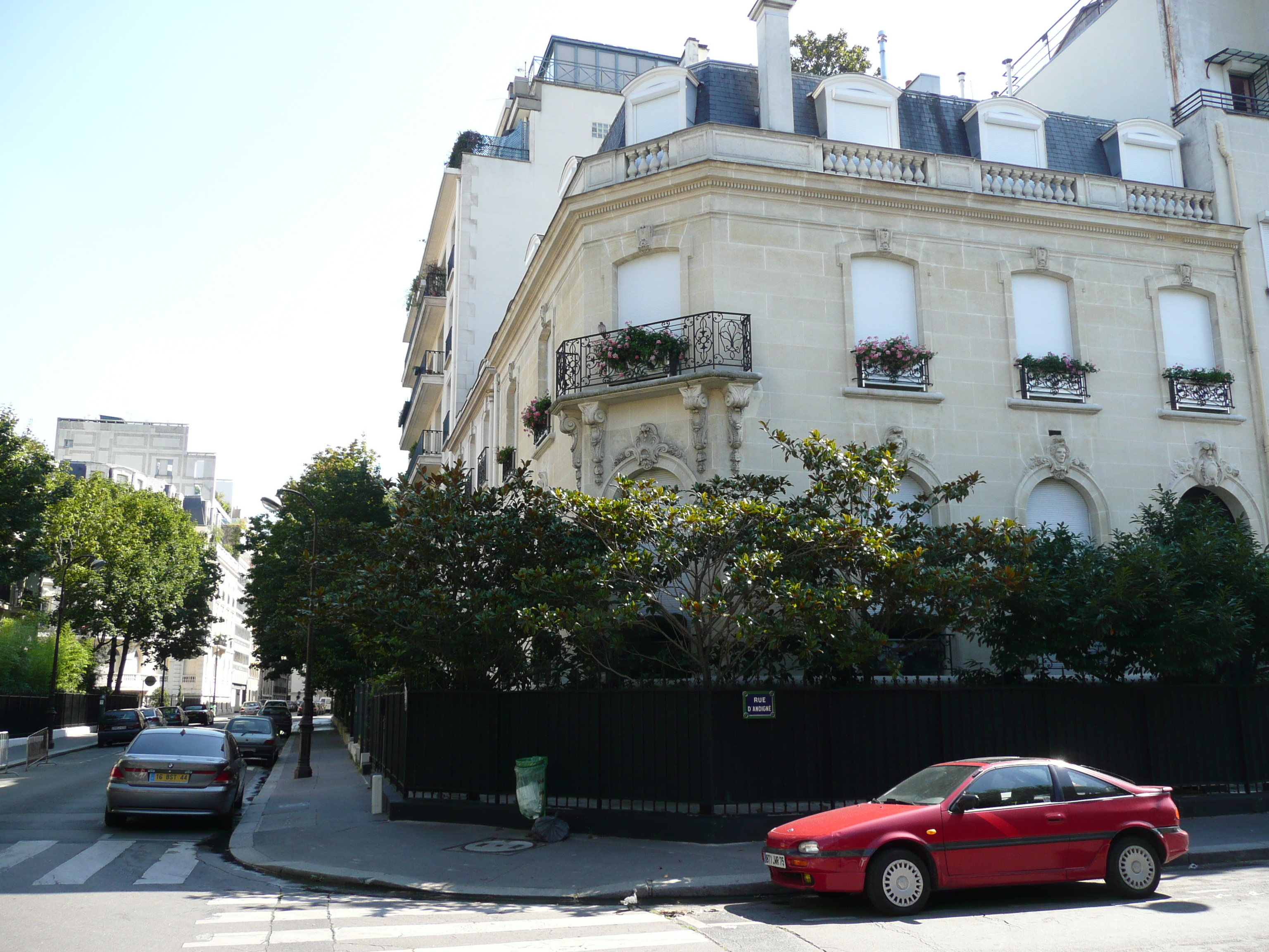 รูปถ่าย ฝรั่งเศส(France) ปารีส(Paris) คุ้มที่ 16(16th Arrondissement) ถนนอัลเบริก-มาญาร์(Rue Alberic Magnard) 2007-08 10