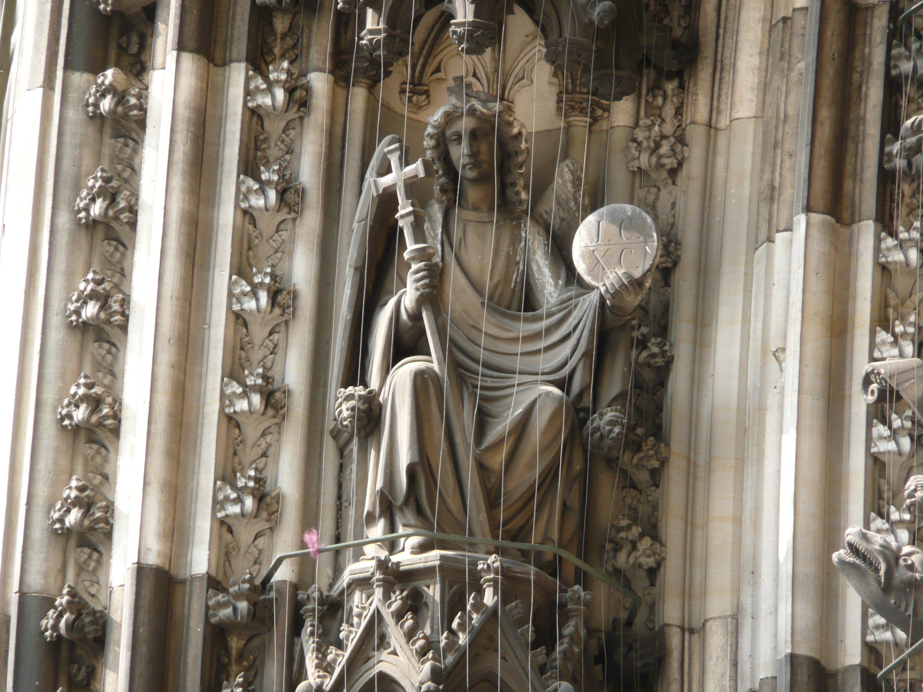 รูปถ่าย เยอรมนี(Germany) โคลอเนียล(Cologne) โบสถ์(Cathedral) 2007-05 42
