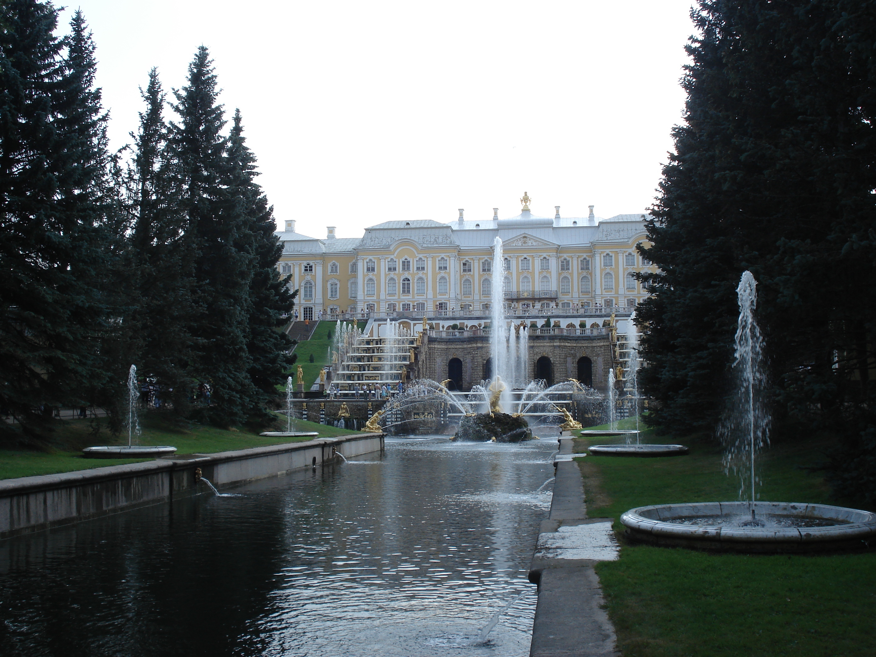 รูปถ่าย รัสเซีย(Russia) เปโทรดโวเรทส์(Petrodvorets) 2006-07 81
