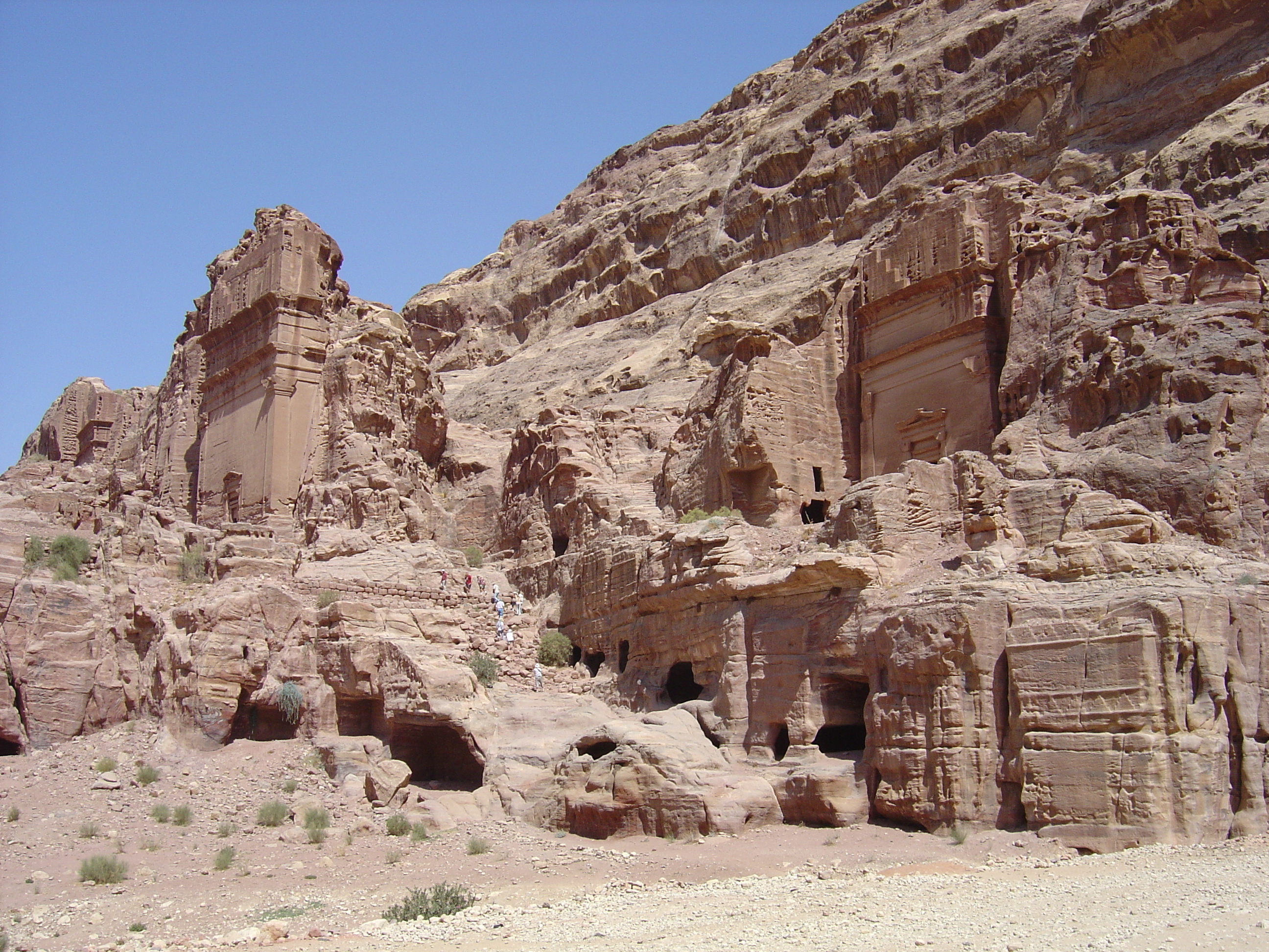 รูปถ่าย จอร์แดน(Jordan) เปตร้า(Petra) 2004-10 85