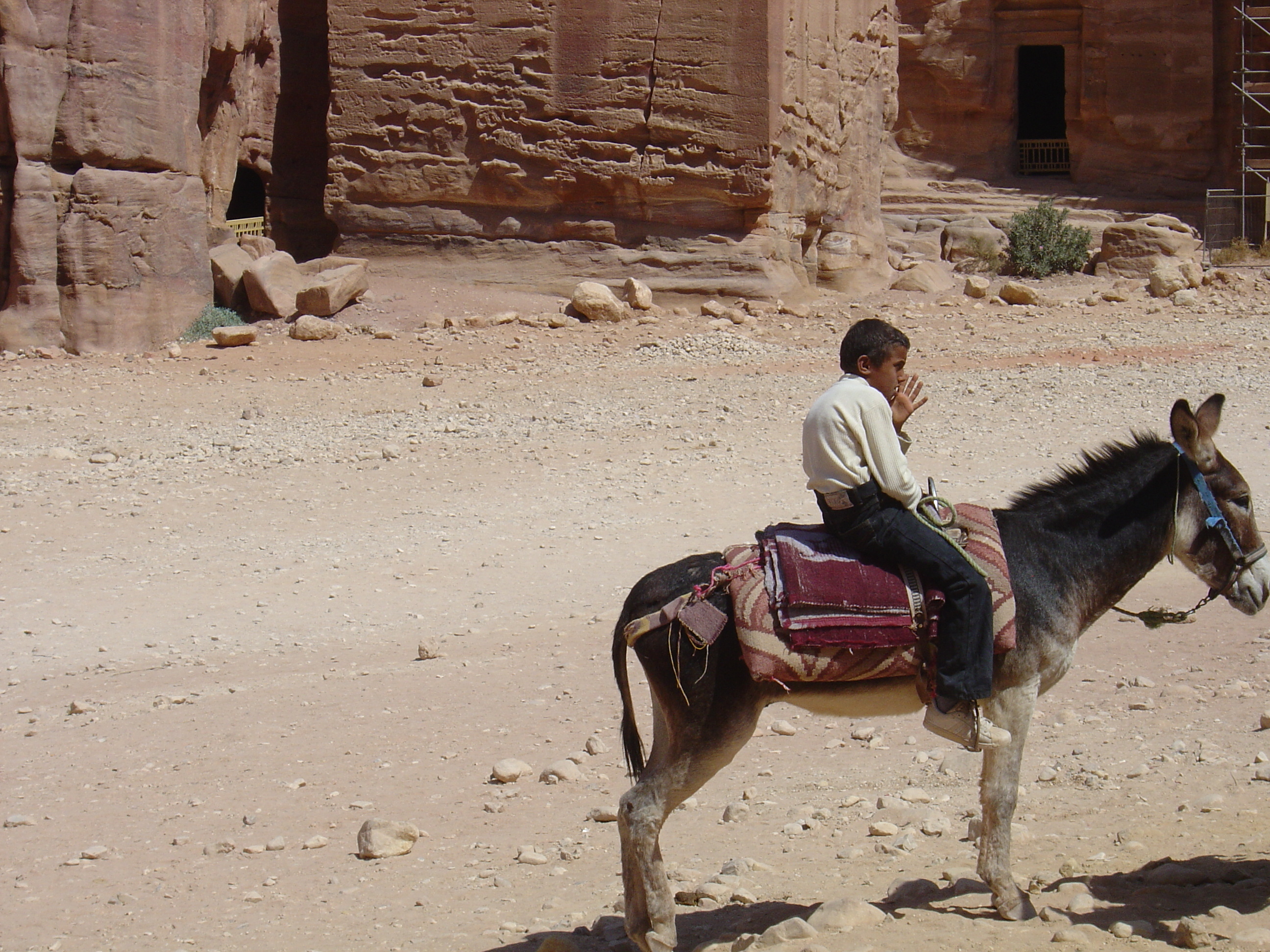 รูปถ่าย จอร์แดน(Jordan) เปตร้า(Petra) 2004-10 92