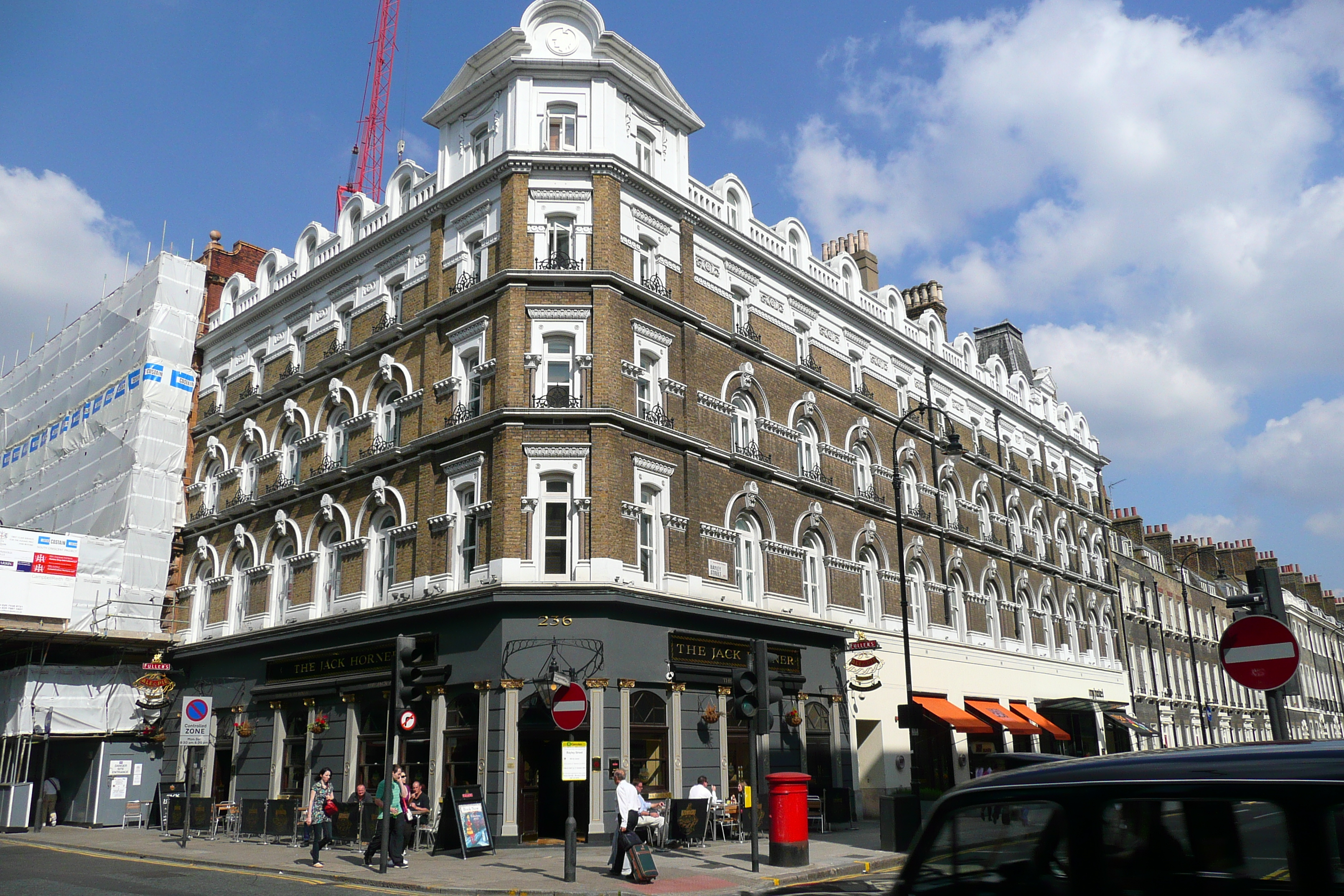 รูปถ่าย อังกฤษ(United Kingdom) ลอนดอน(London) ถนนท็อตแนมคอร์ต(Tottenham Court Road) 2007-09 58