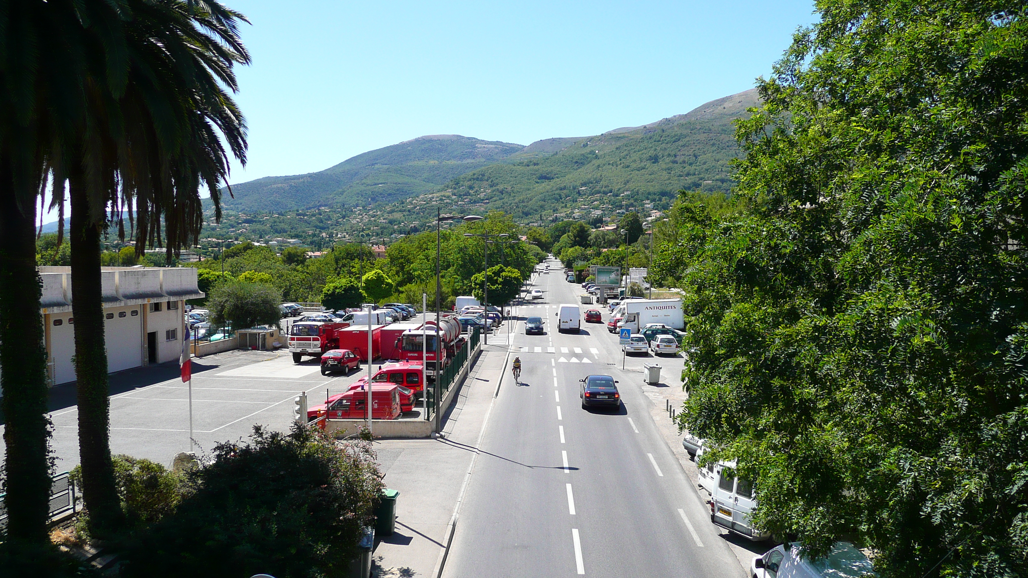 รูปถ่าย ฝรั่งเศส(France) วังซ์(Vence) วองซ์ด้านตะวันตก(Vence West) 2007-07 39