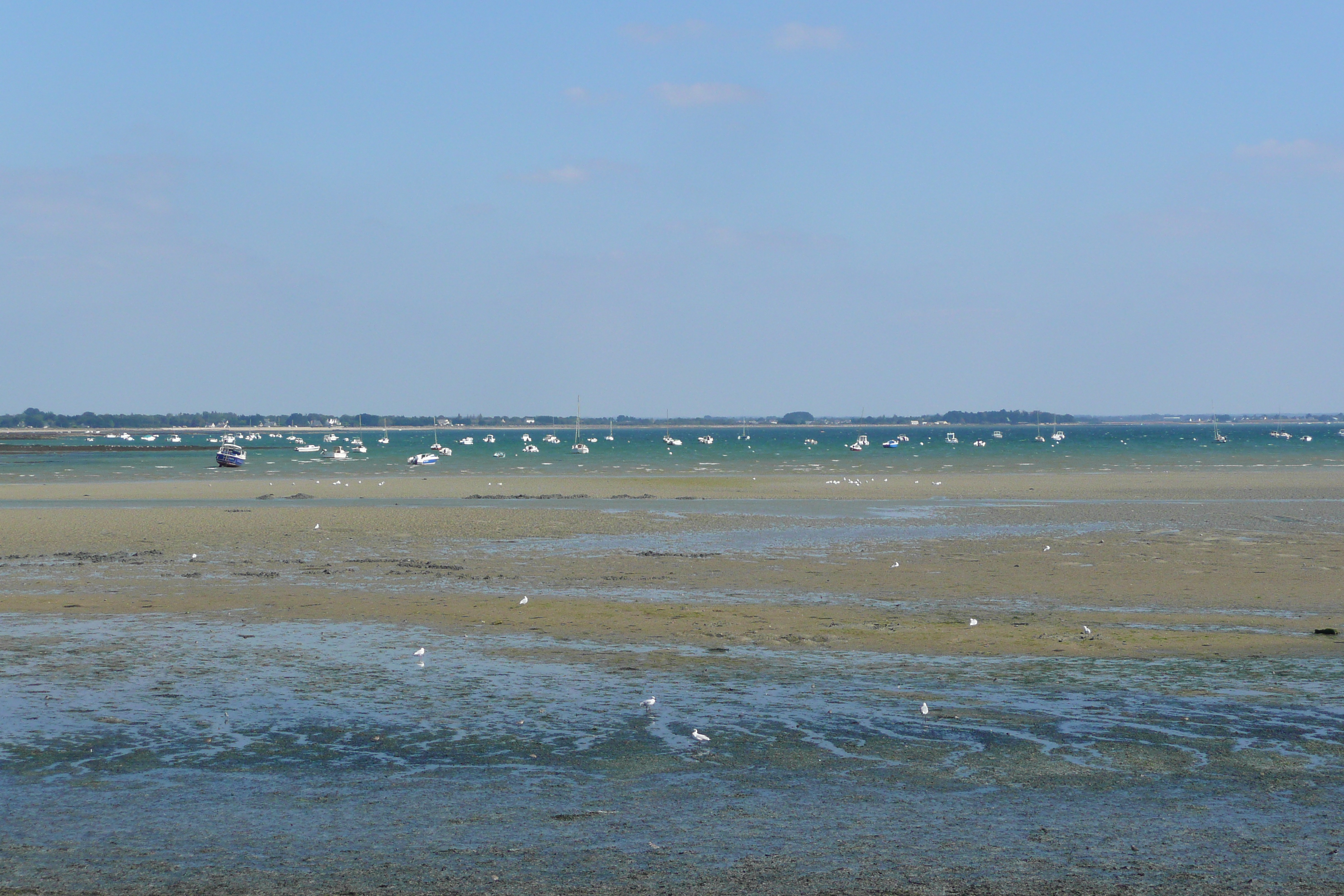 รูปถ่าย ฝรั่งเศส(France) แหลมป็องแว็ง(Pointe de Penvins) 2007-09 0