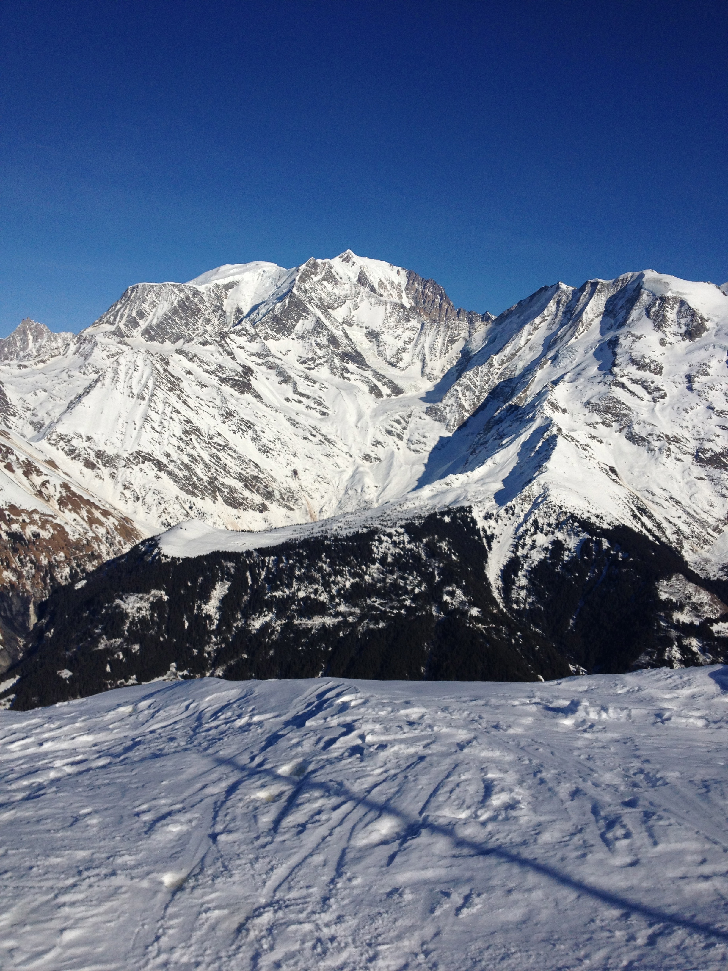 รูปถ่าย ฝรั่งเศส(France) เมแฌฟว์(Megeve) มงดาร์บัว(Mont d'Arbois) 2012-02 8