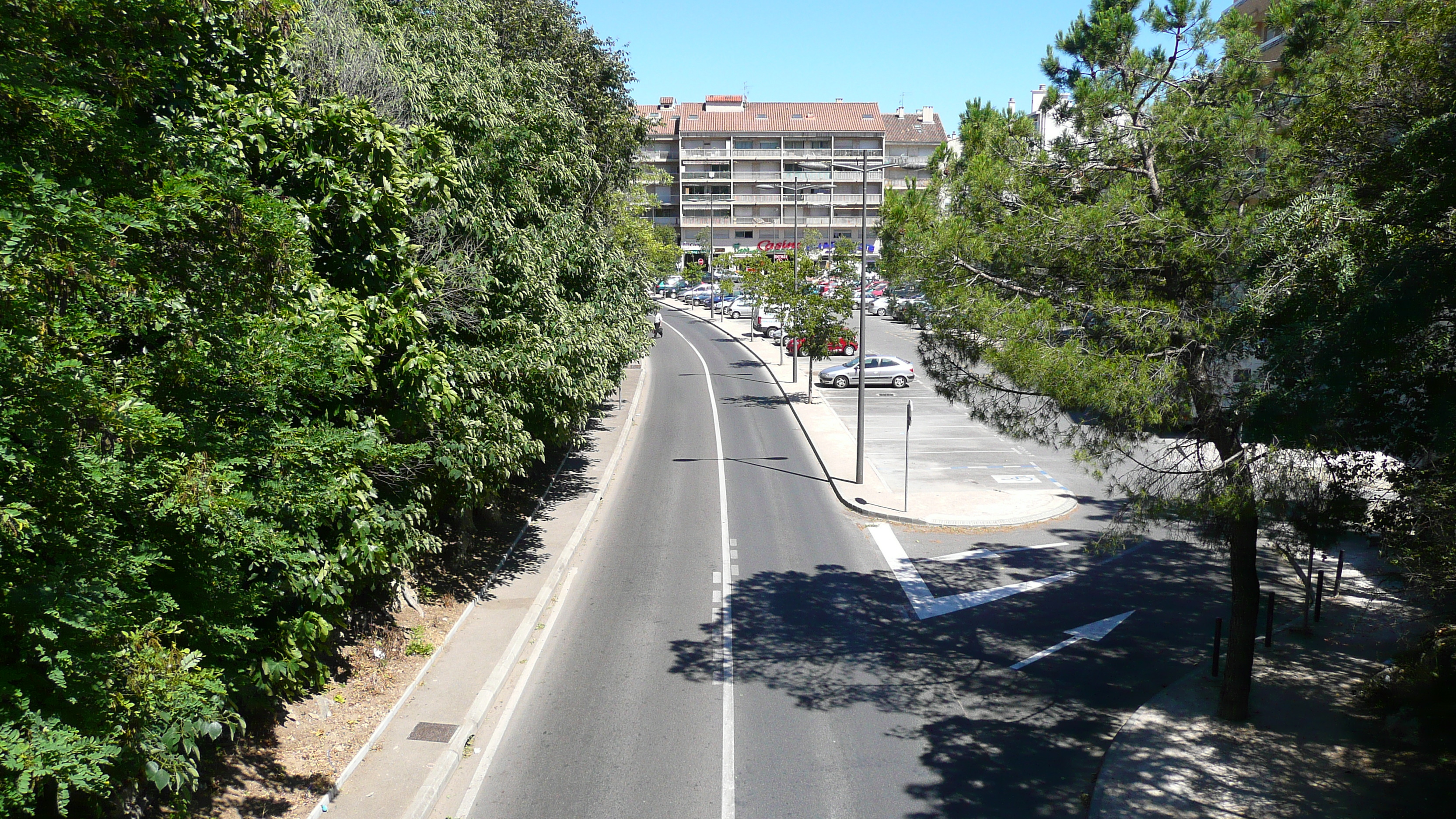 รูปถ่าย ฝรั่งเศส(France) วังซ์(Vence) วองซ์ด้านตะวันตก(Vence West) 2007-07 24