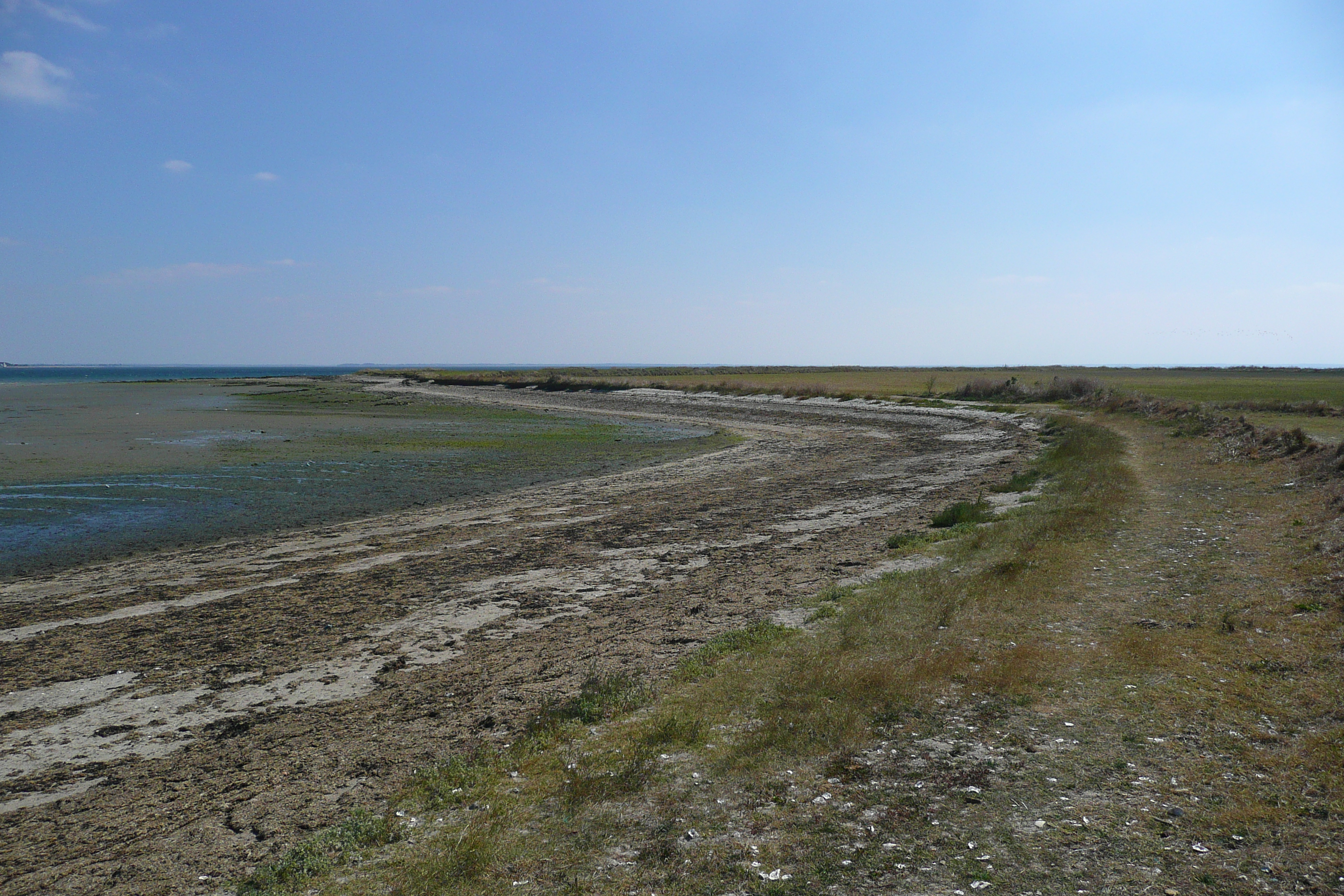 รูปถ่าย ฝรั่งเศส(France) แหลมป็องแว็ง(Pointe de Penvins) 2007-09 21