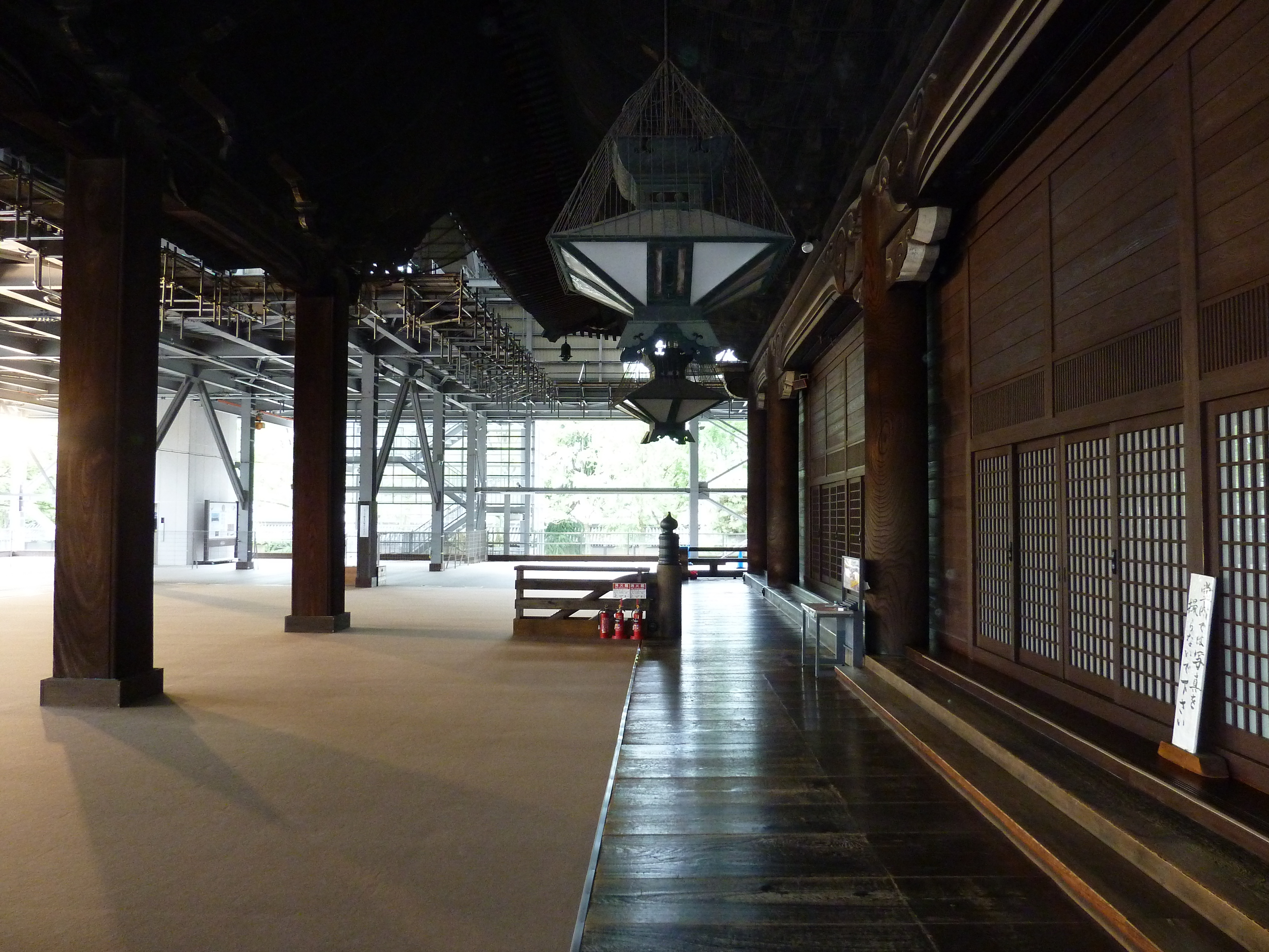 รูปถ่าย ญี่ปุ่น(Japan) เกียวโต(Kyoto) วัดฮิงาชิฮงกันจิ(Higashi Honganji Temple) 2010-06 16