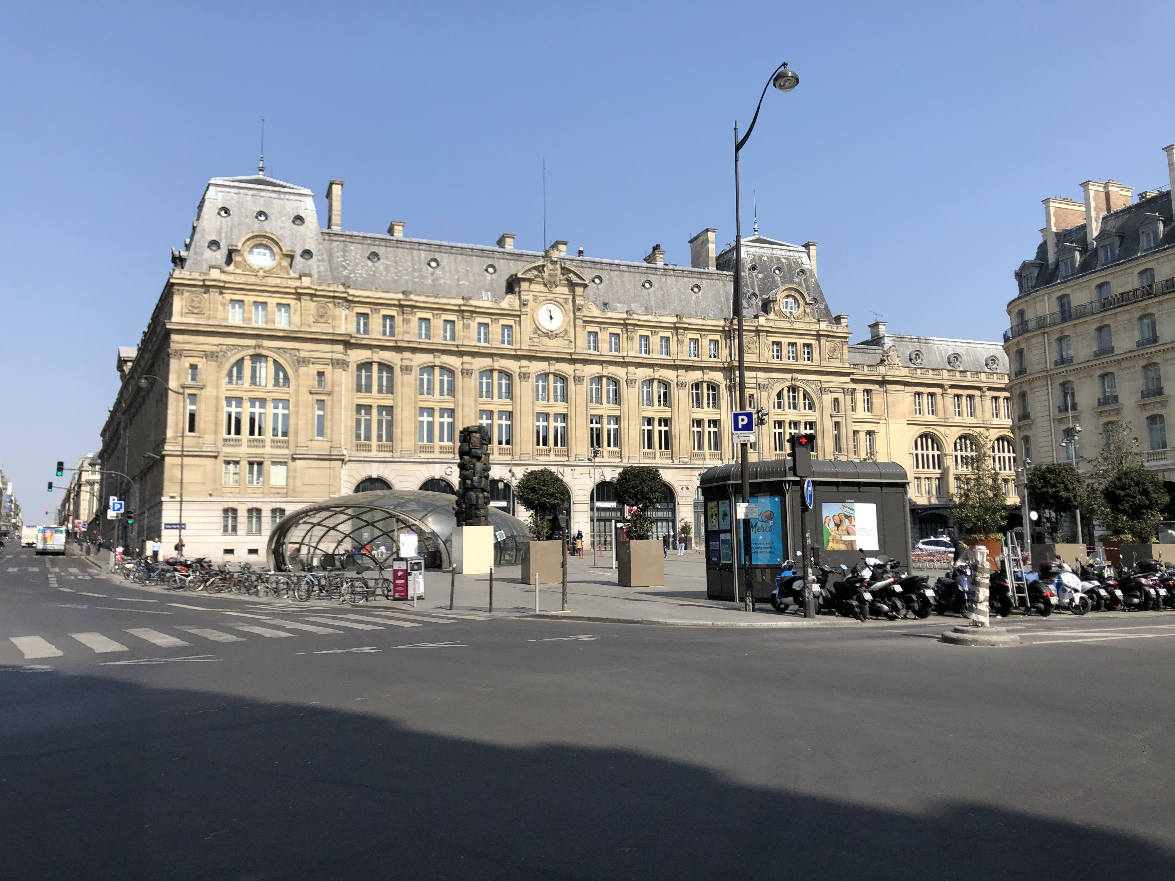 รูปถ่าย ฝรั่งเศส(France) ปารีสช่วงล็อกดาวน์(Paris lockdown) 2020-03 87