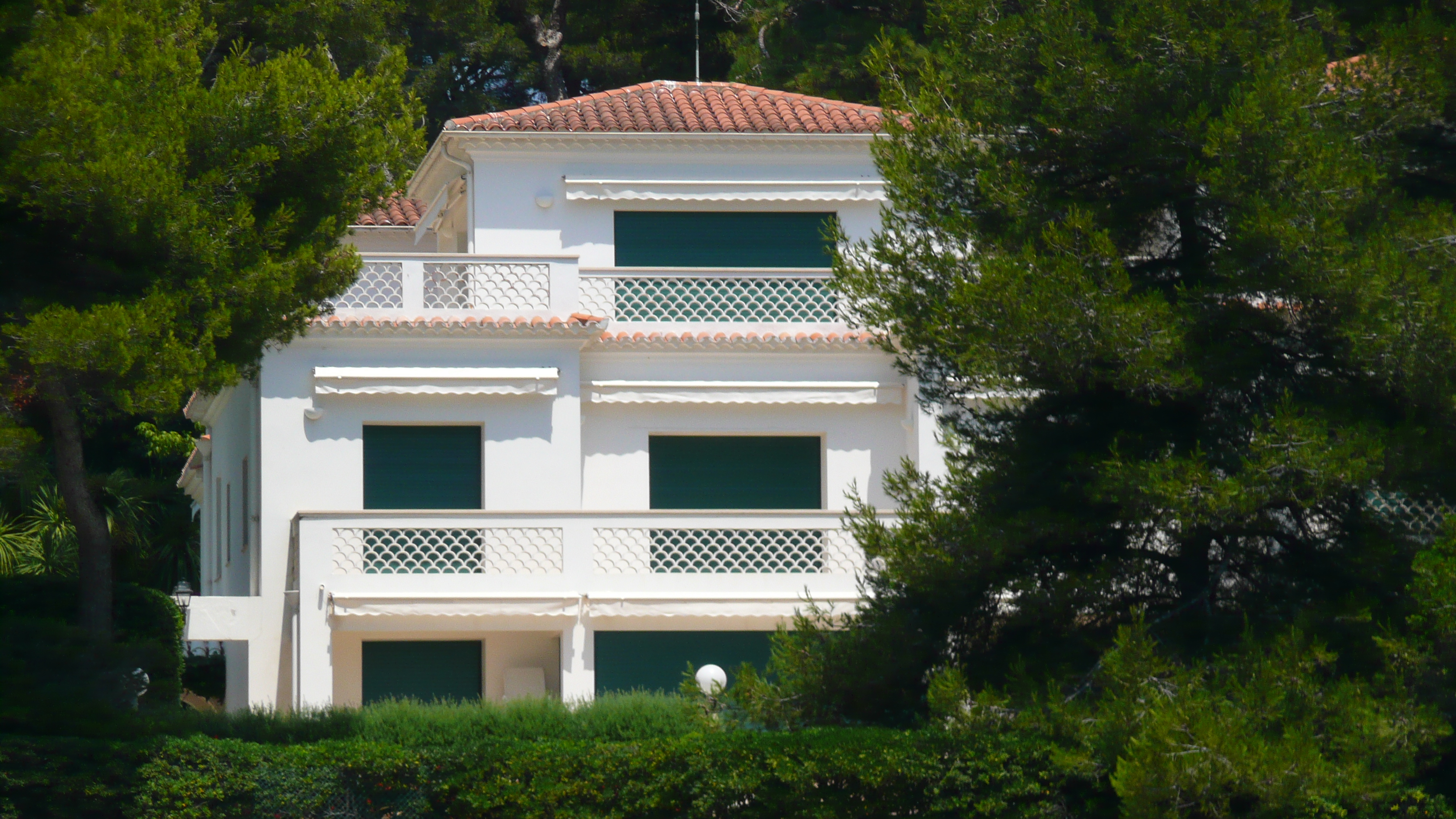 รูปถ่าย ฝรั่งเศส(France) แหลมอ็องตีบ(Cap d'Antibes) อ่าวลาร์ฌ็องโฟ(Anse de l'Argent Faux) 2007-07 52