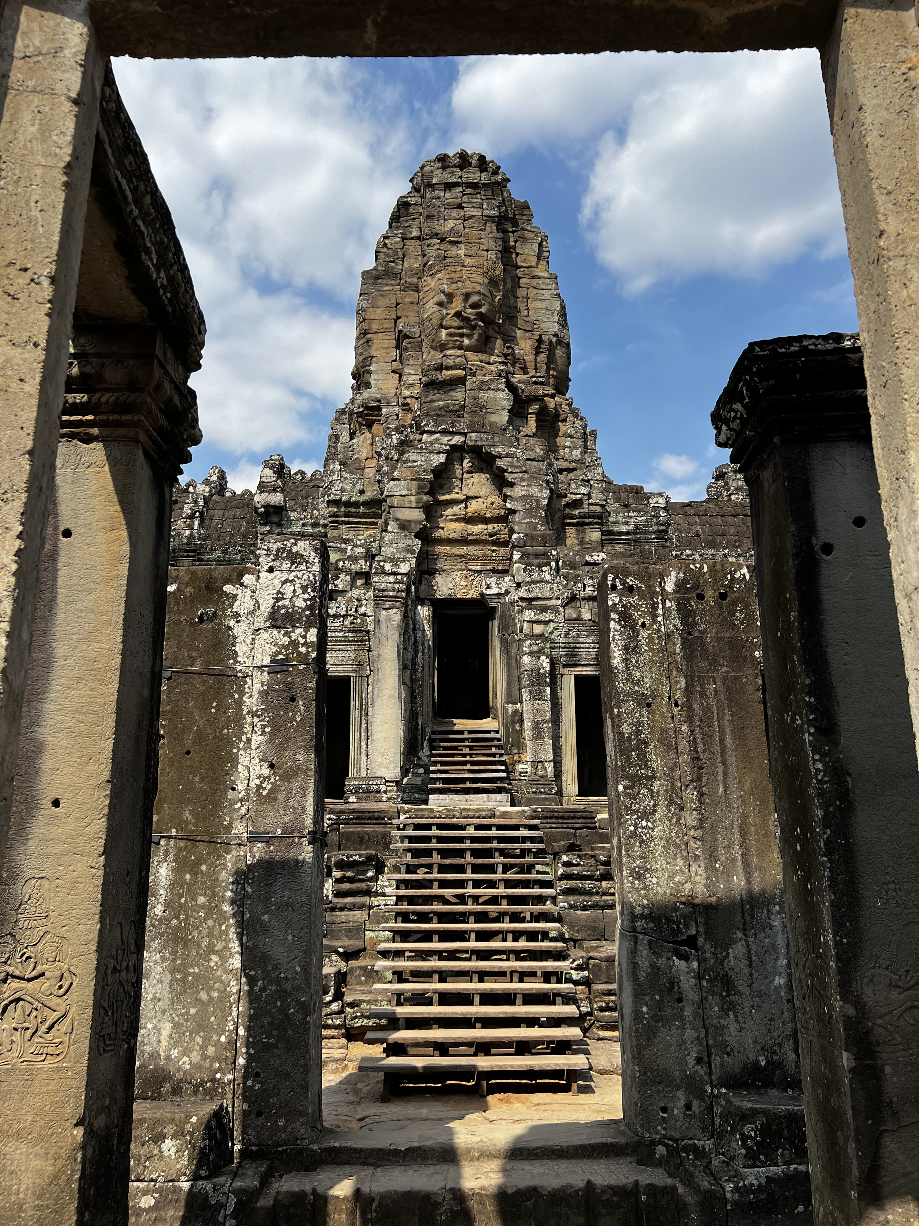 รูปถ่าย กัมพูชา(Cambodia) เสียมราฐ(Siem Reap) ปราสาทบายน(Bayon) 2023-01 93