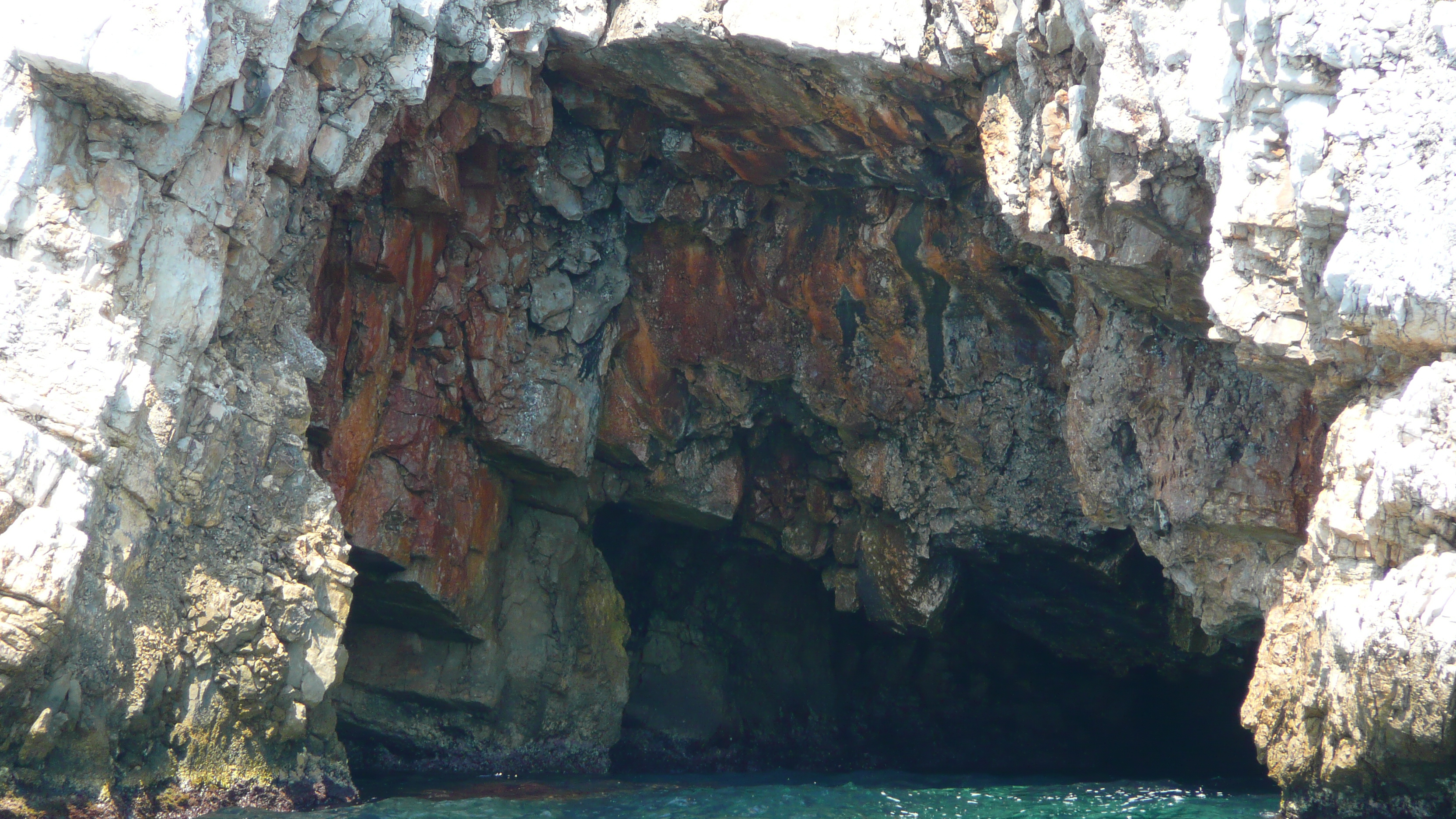 รูปถ่าย ฝรั่งเศส(France) แหลมอ็องตีบ(Cap d'Antibes) อ่าวลาร์ฌ็องโฟ(Anse de l'Argent Faux) 2007-07 1