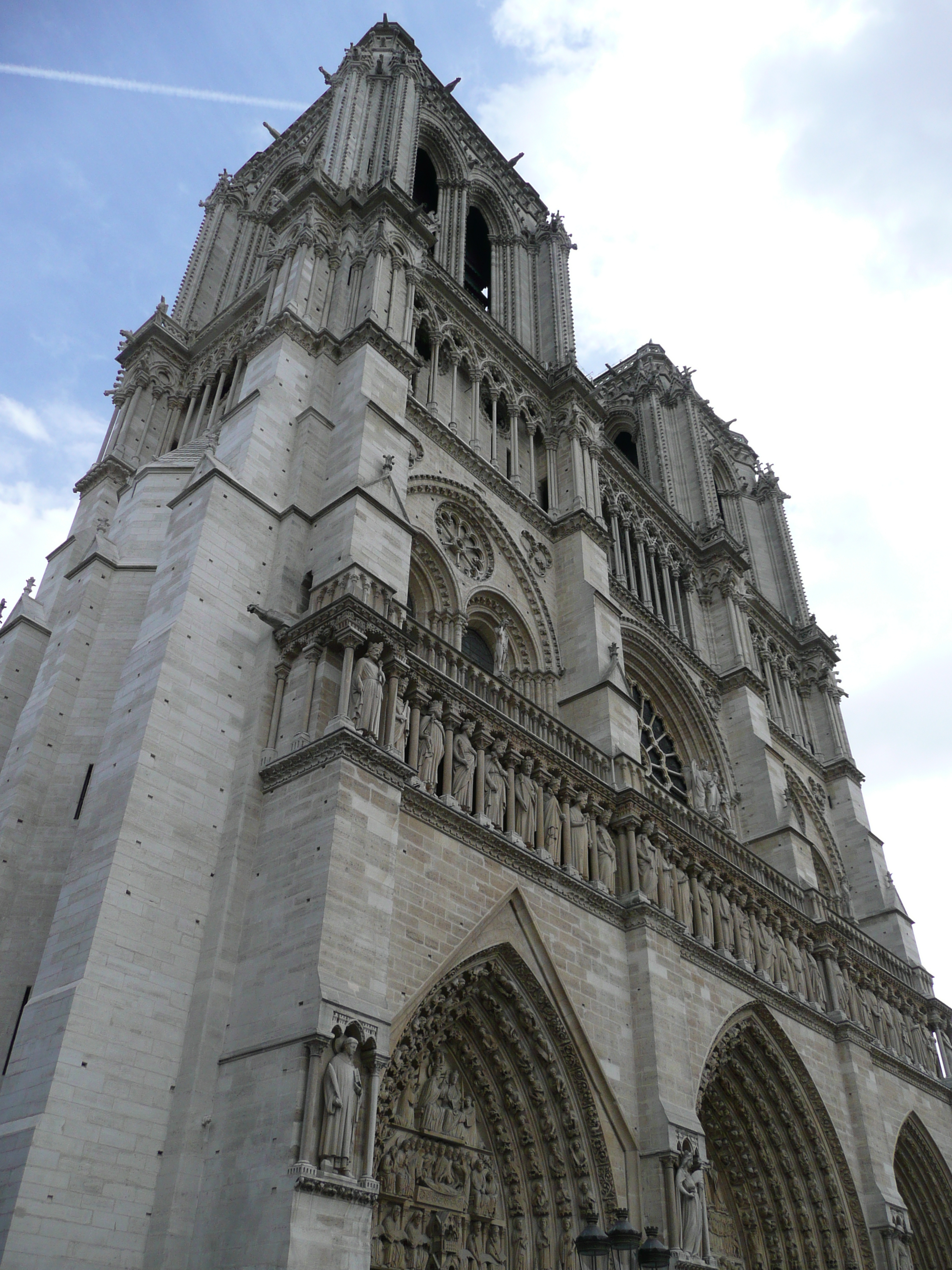 รูปถ่าย ฝรั่งเศส(France) ปารีส(Paris) มหาวิหารน็อทร์-ดาม(Notre Dame) 2007-05 228