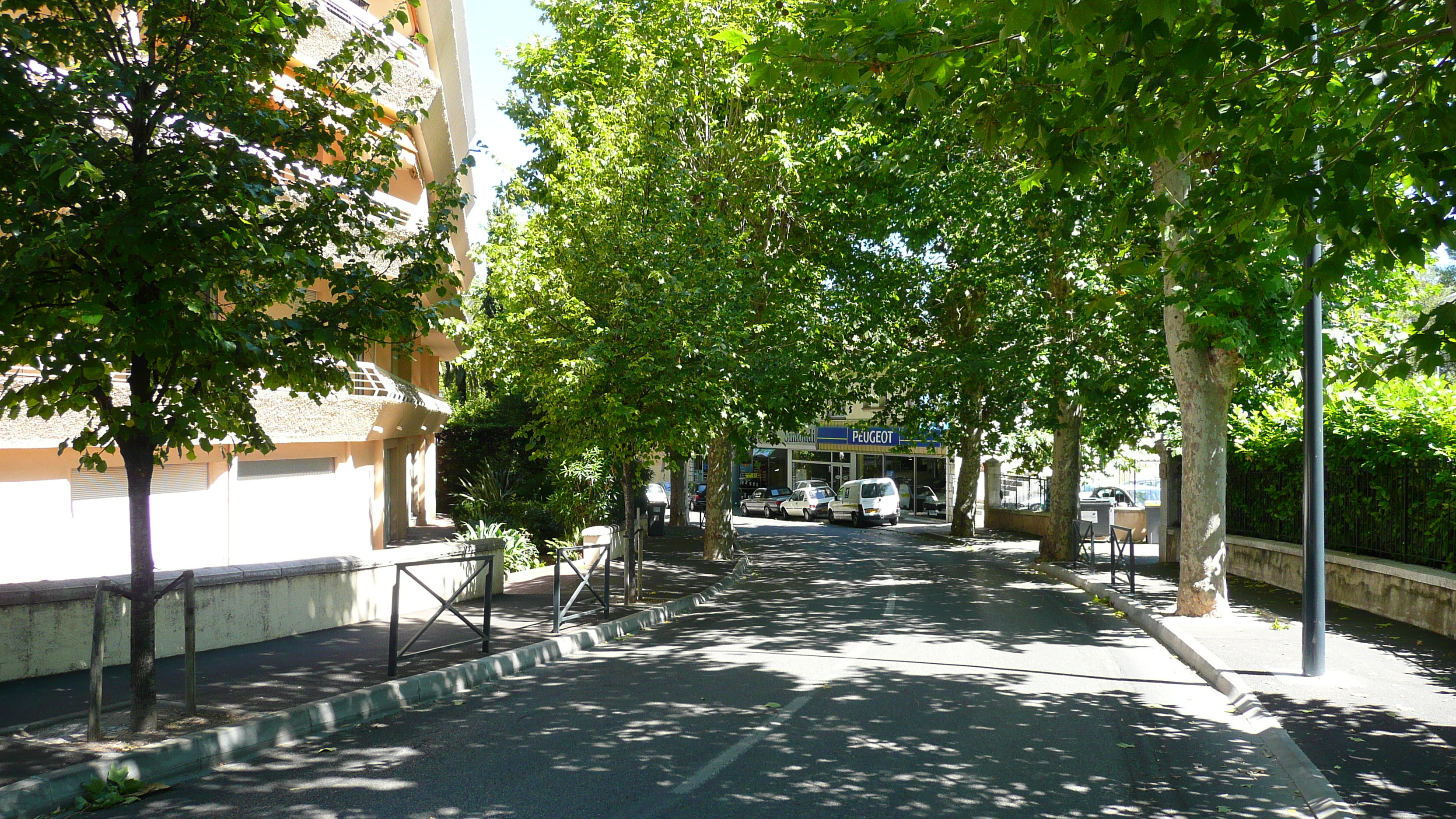 รูปถ่าย ฝรั่งเศส(France) วังซ์(Vence) วองซ์ด้านตะวันตก(Vence West) 2007-07 66