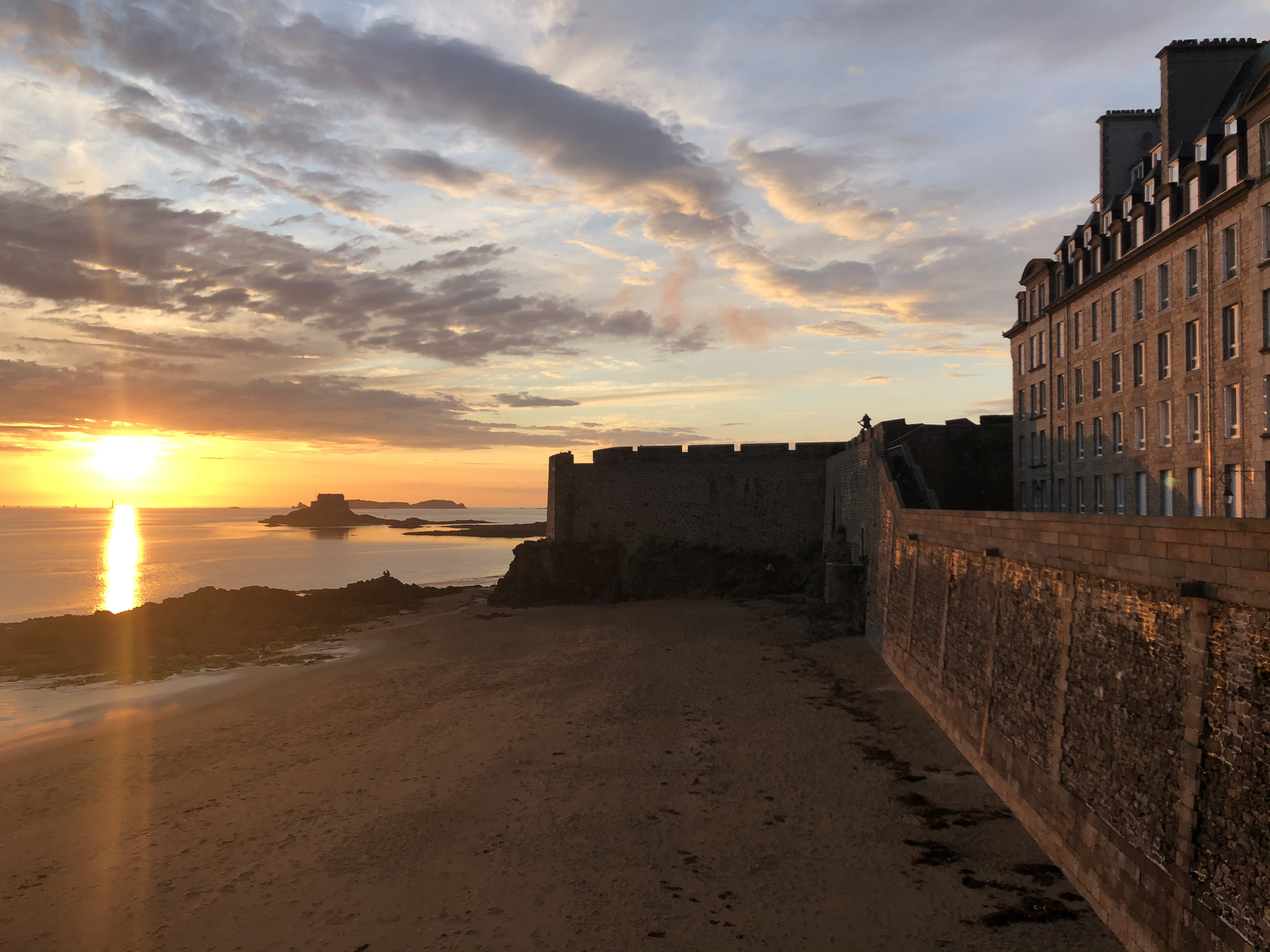 รูปถ่าย ฝรั่งเศส(France) แซ็งมาโล(St Malo) 2020-06 8