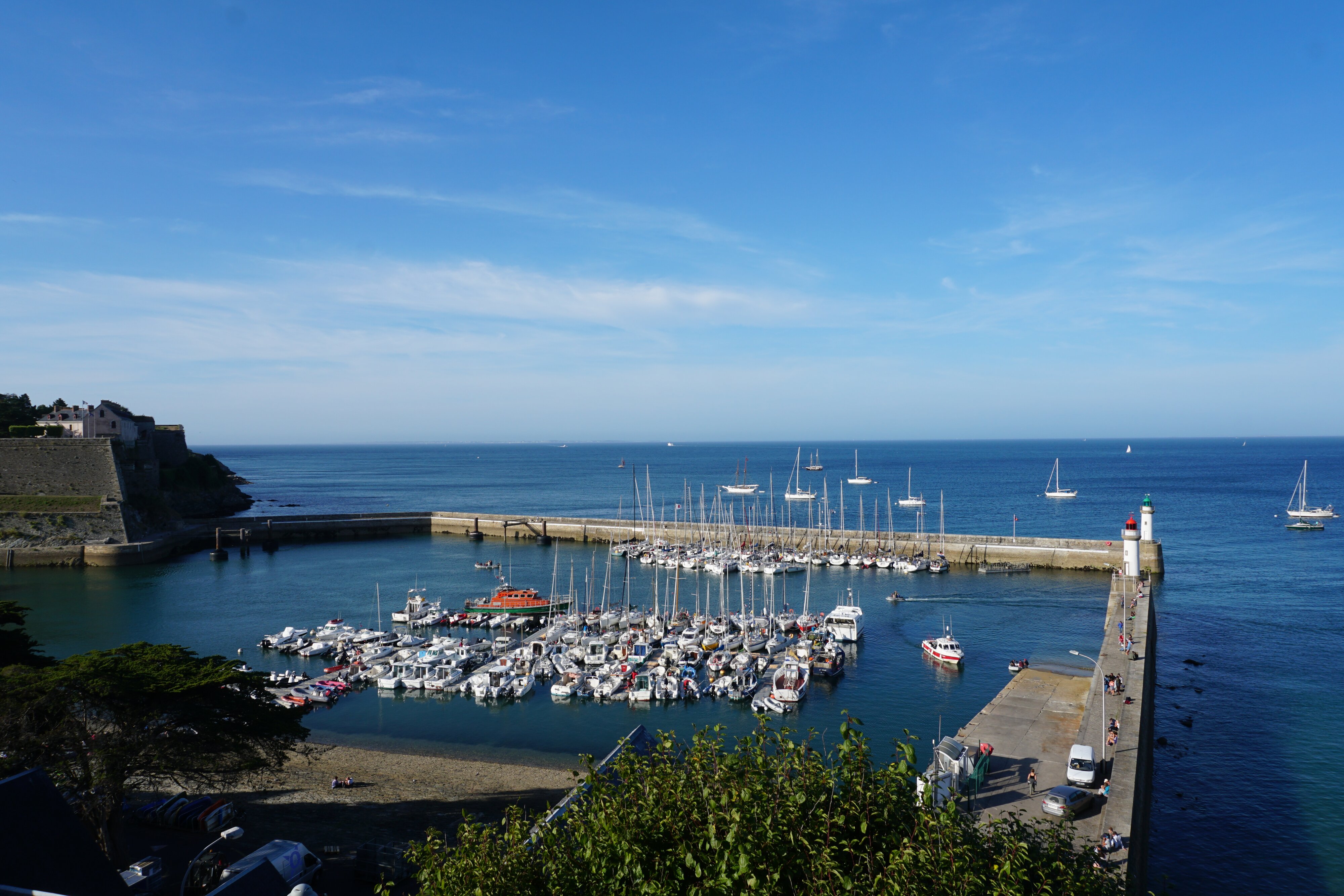รูปถ่าย ฝรั่งเศส(France) เกาะแบล-อีล(Belle-Ile) 2016-08 250
