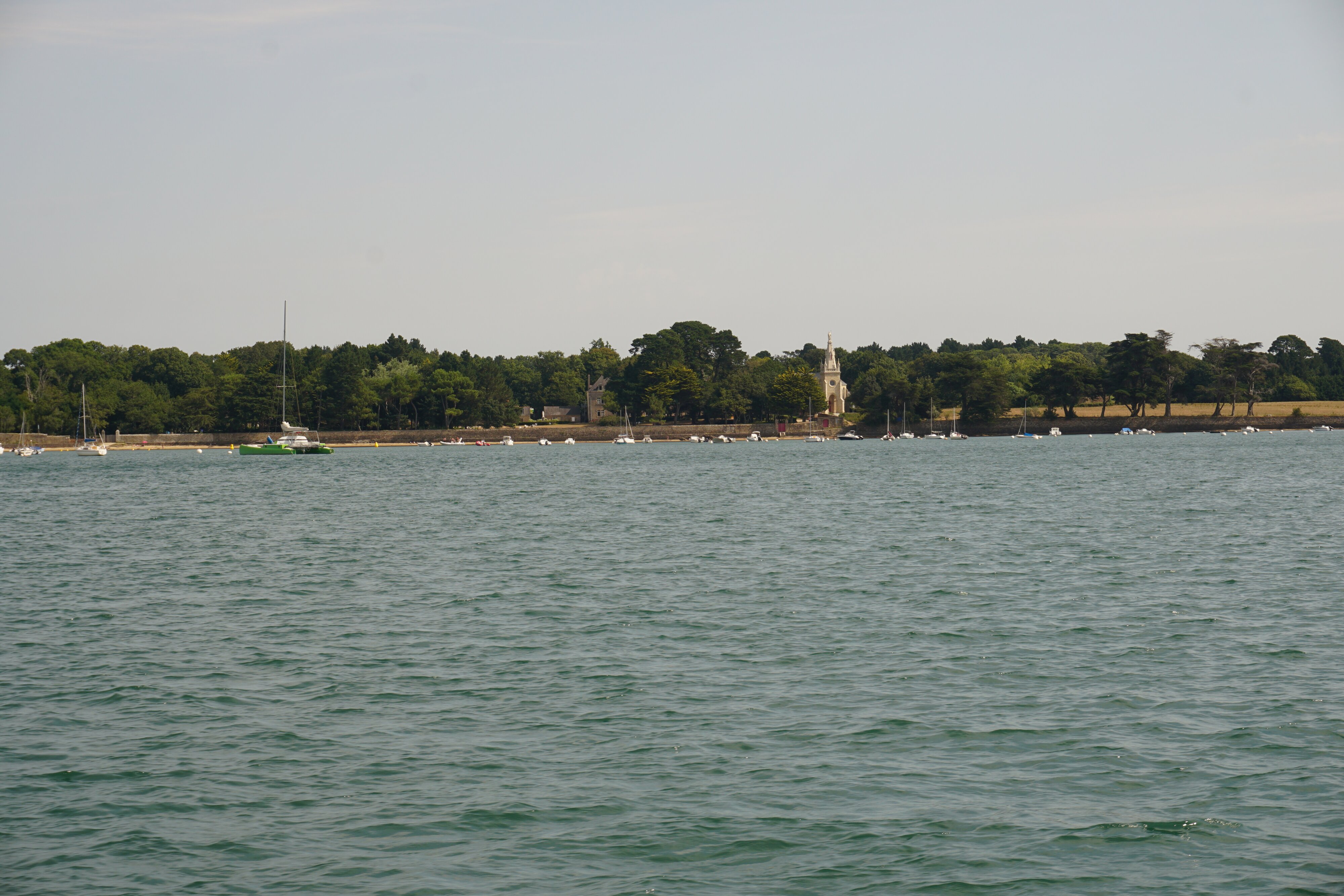 รูปถ่าย ฝรั่งเศส(France) อ่าวมอร์บีอ็อง(Golfe du Morbihan) 2016-08 63