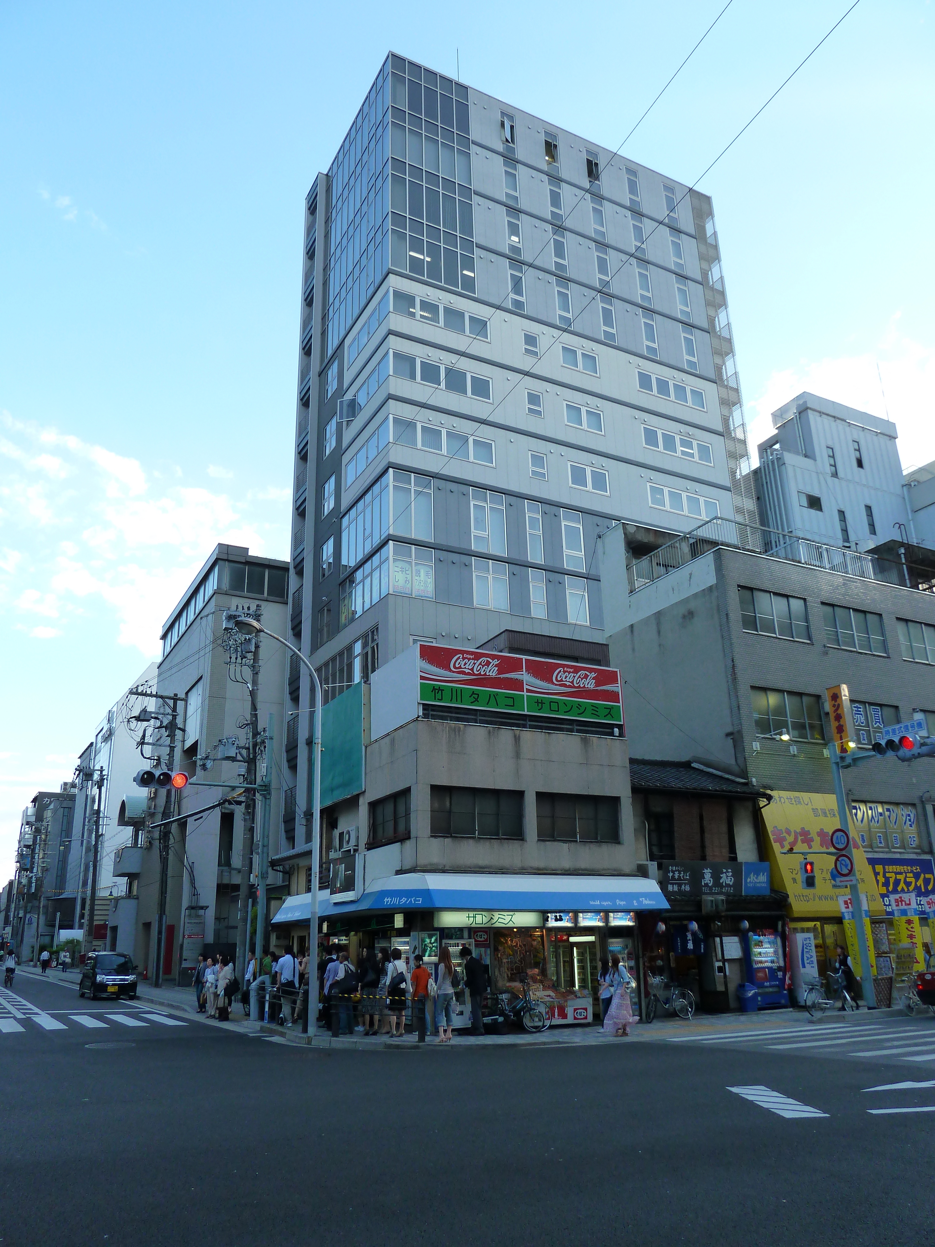 รูปถ่าย ญี่ปุ่น(Japan) เกียวโต(Kyoto) ถนนชิโจ(Shijo dori) 2010-06 53
