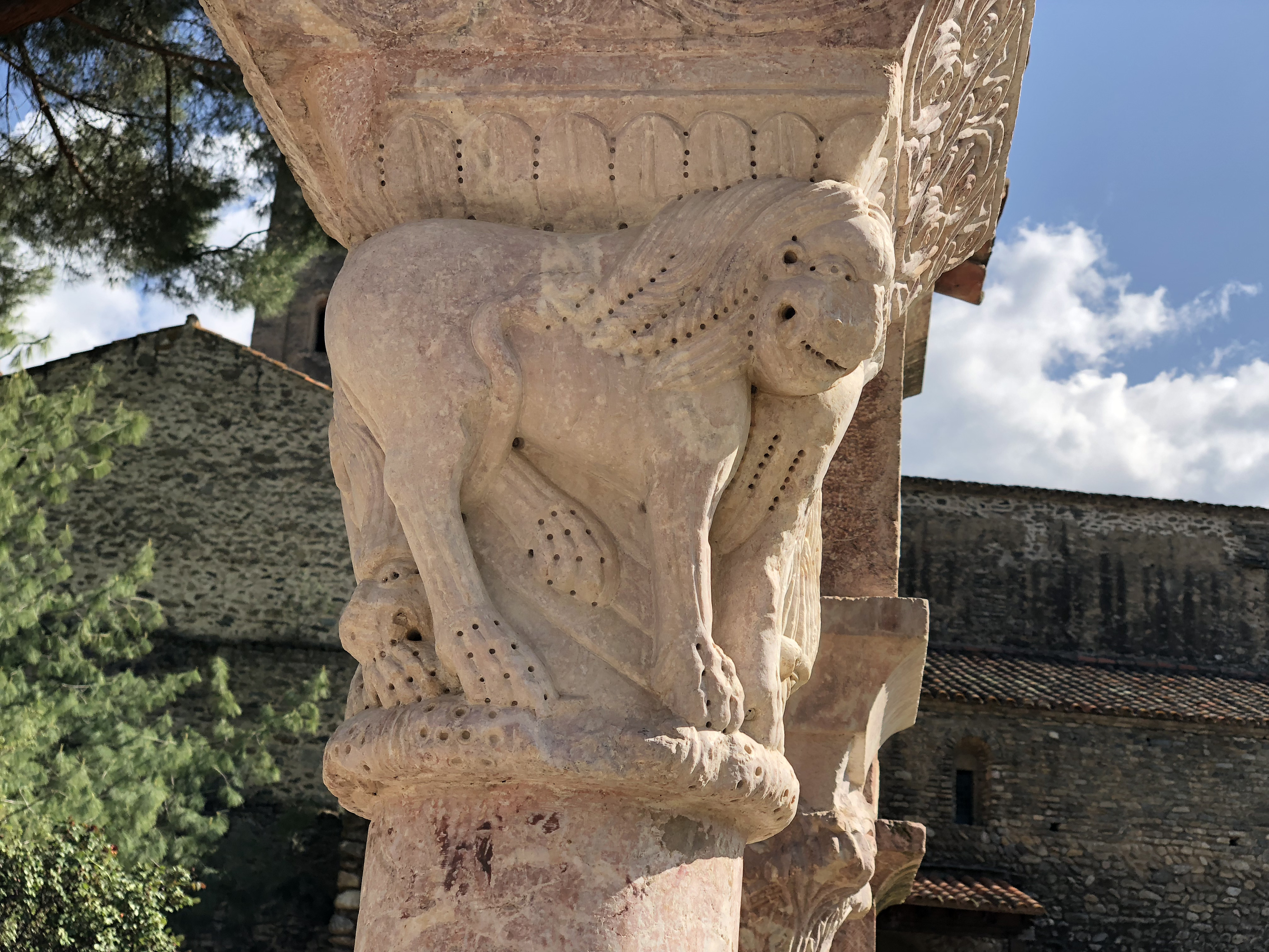รูปถ่าย ฝรั่งเศส(France) แอบบีแซ็งมีแชลเดอกุกซา(Abbaye Saint-Michel de Cuxa) 2018-04 55