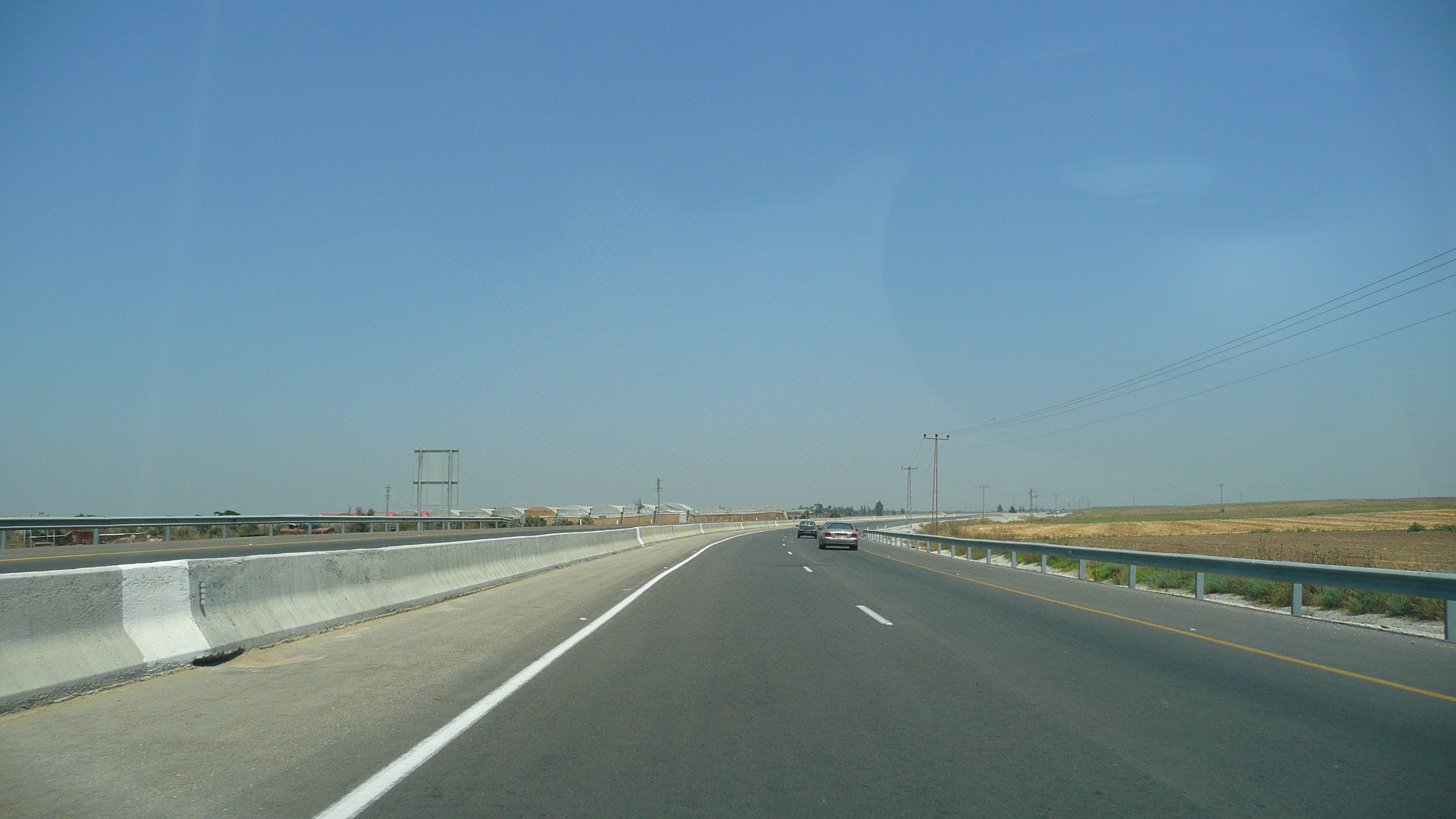 รูปถ่าย อิสราเอล(Israel) ถนนจากอัชเคลอนไปอาราด(Ashkelon to Arad road) 2007-06 44