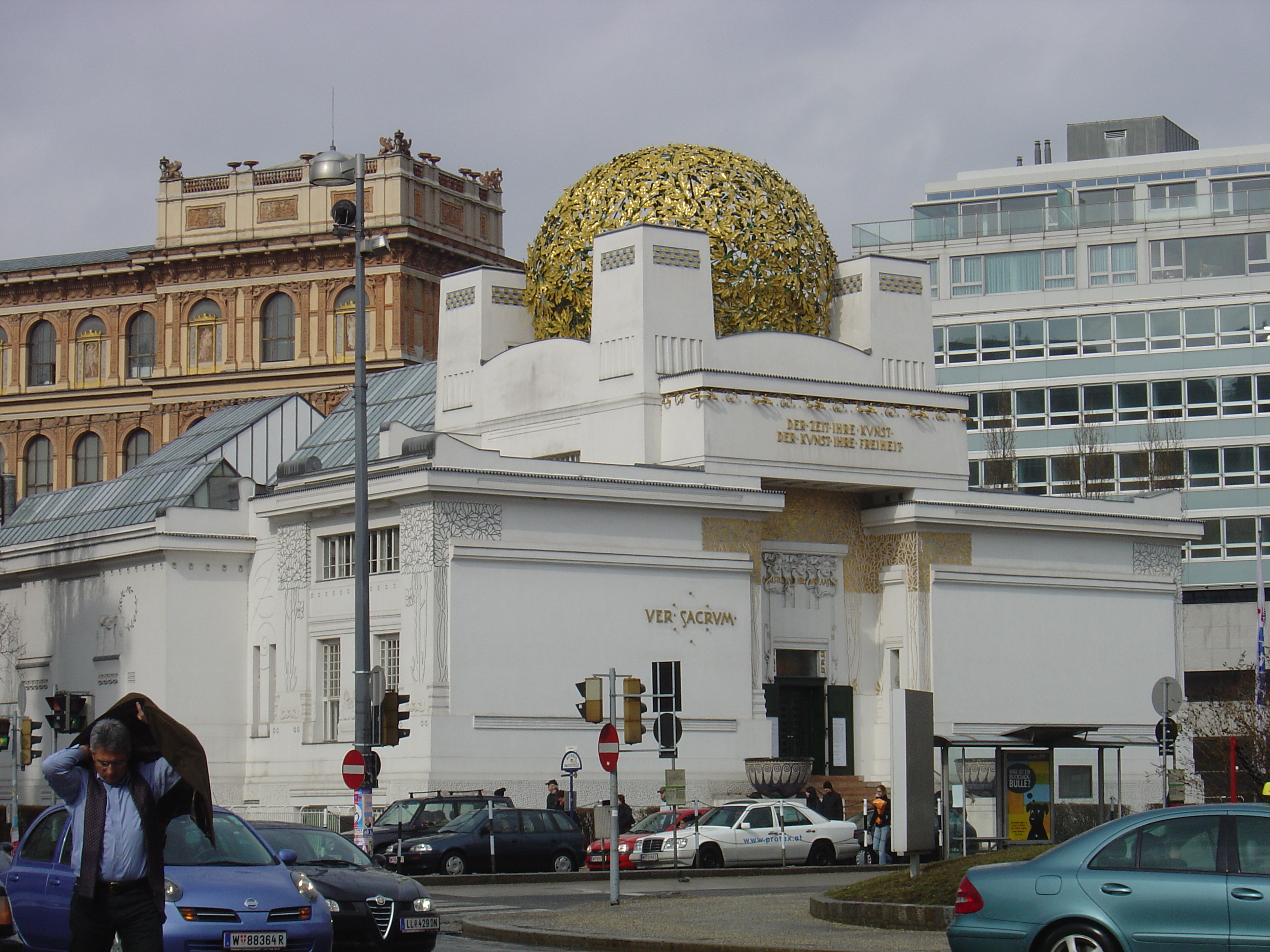รูปถ่าย ออสเตรีย(Austria) เวียนนา(Vienna) 2005-03 103