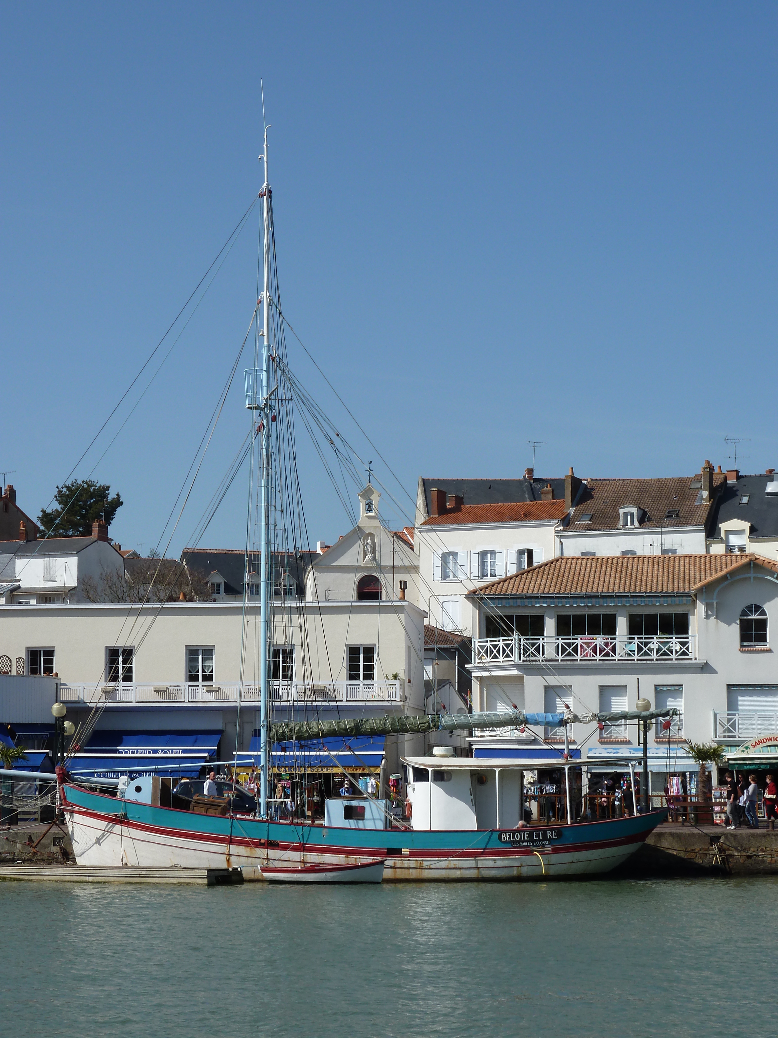 รูปถ่าย ฝรั่งเศส(France) ปอร์นิค(Pornic) 2010-04 40