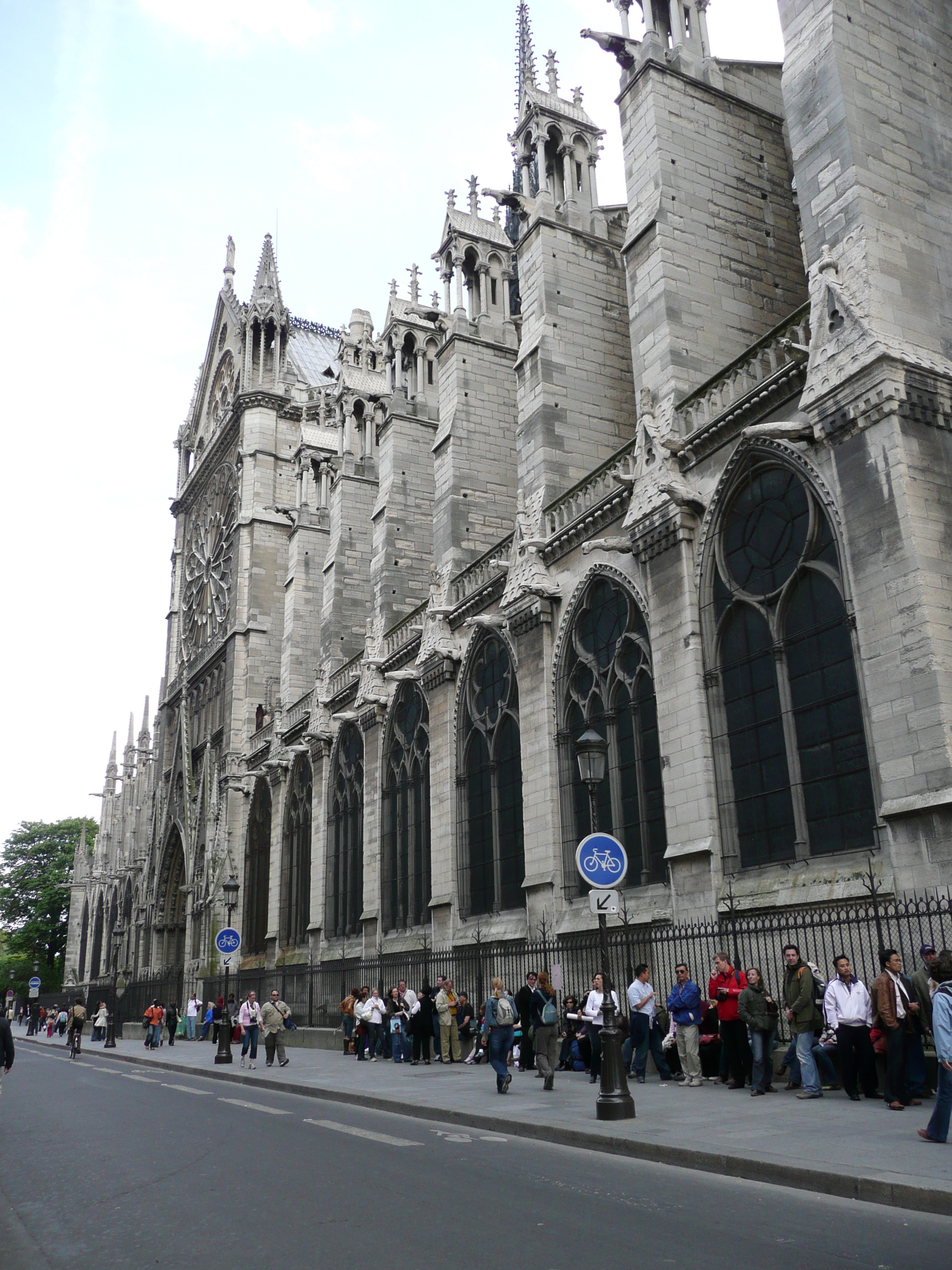 รูปถ่าย ฝรั่งเศส(France) ปารีส(Paris) มหาวิหารน็อทร์-ดาม(Notre Dame) 2007-05 203